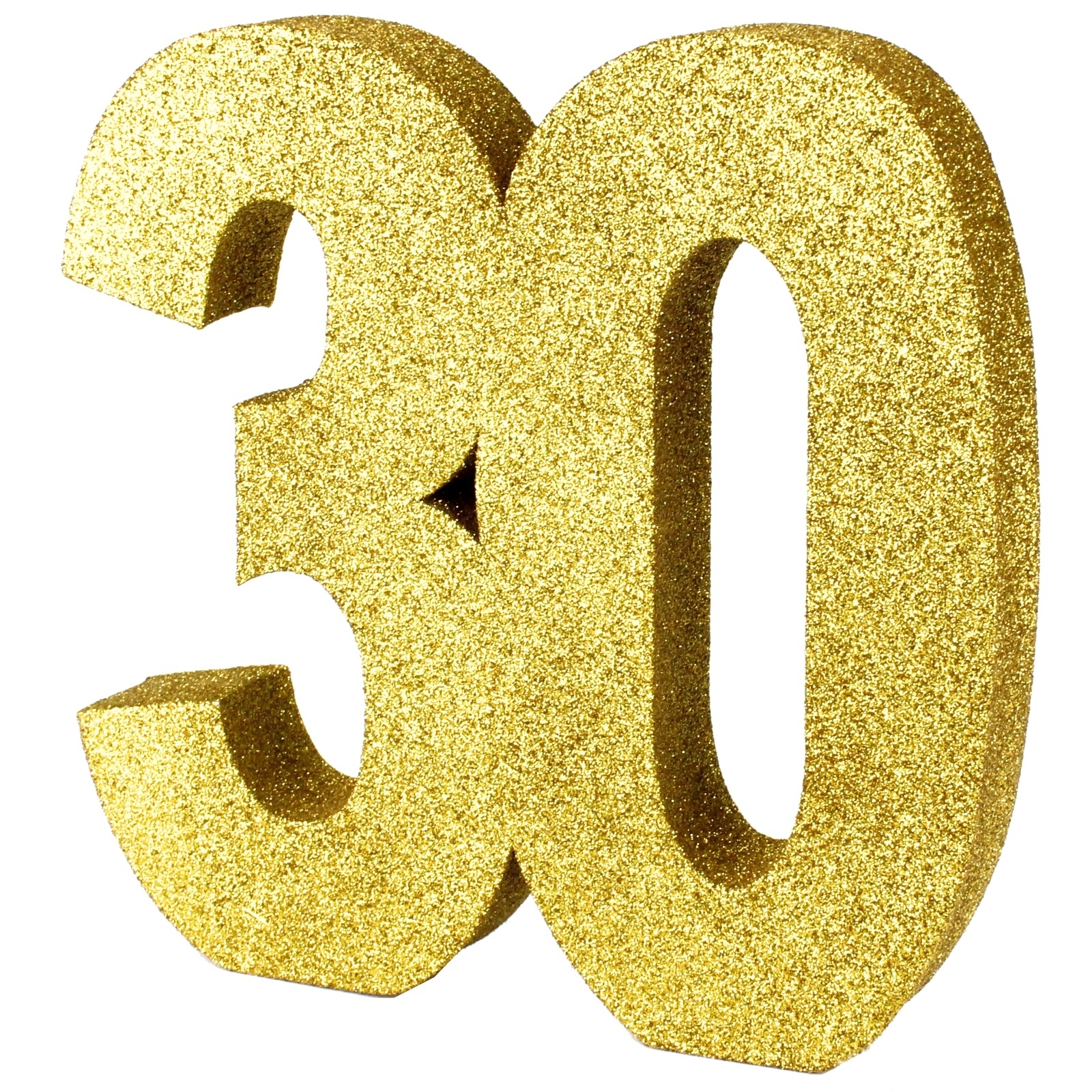 Gold Foam Glitter 30 Decoration