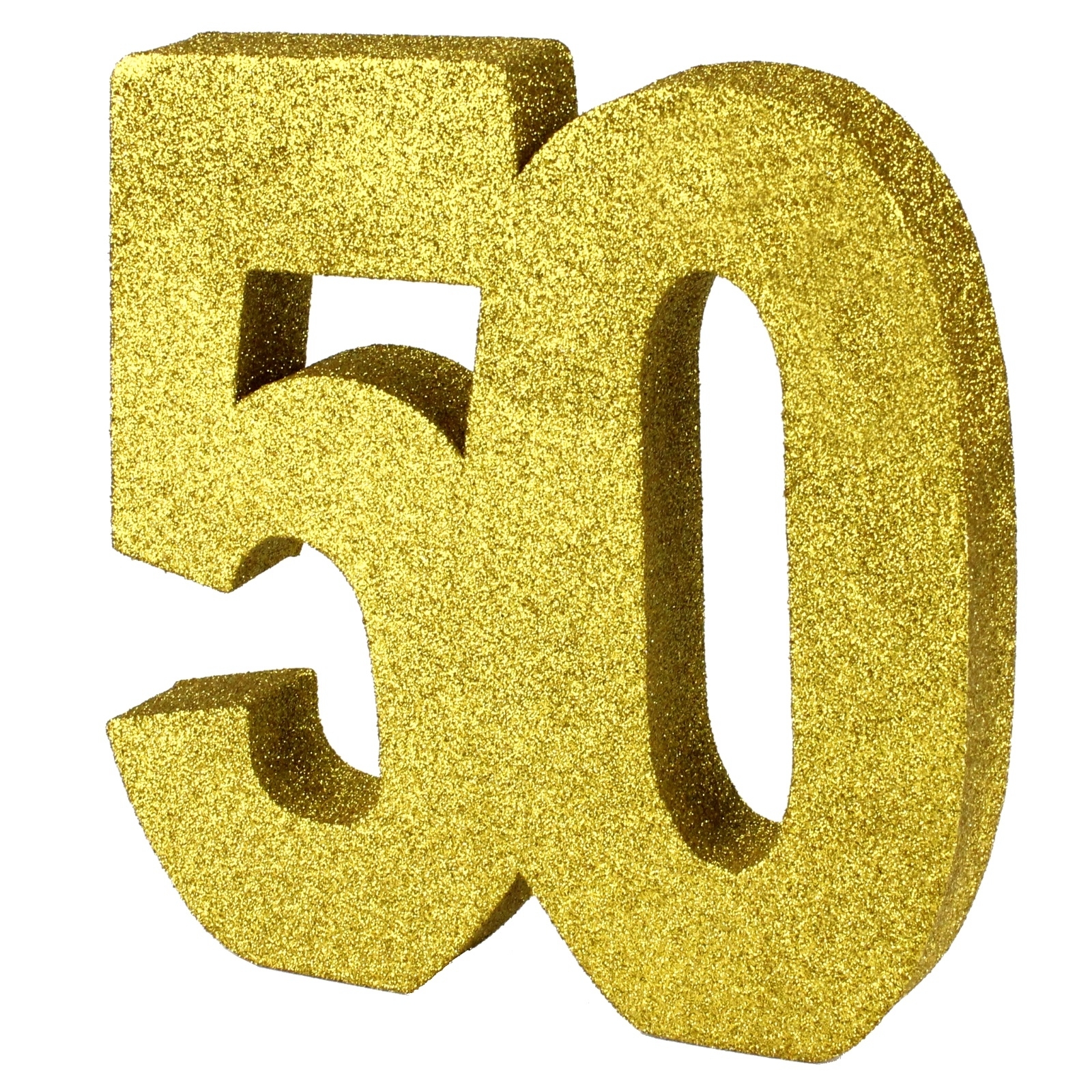 Gold Foam Glitter 50 Decoration