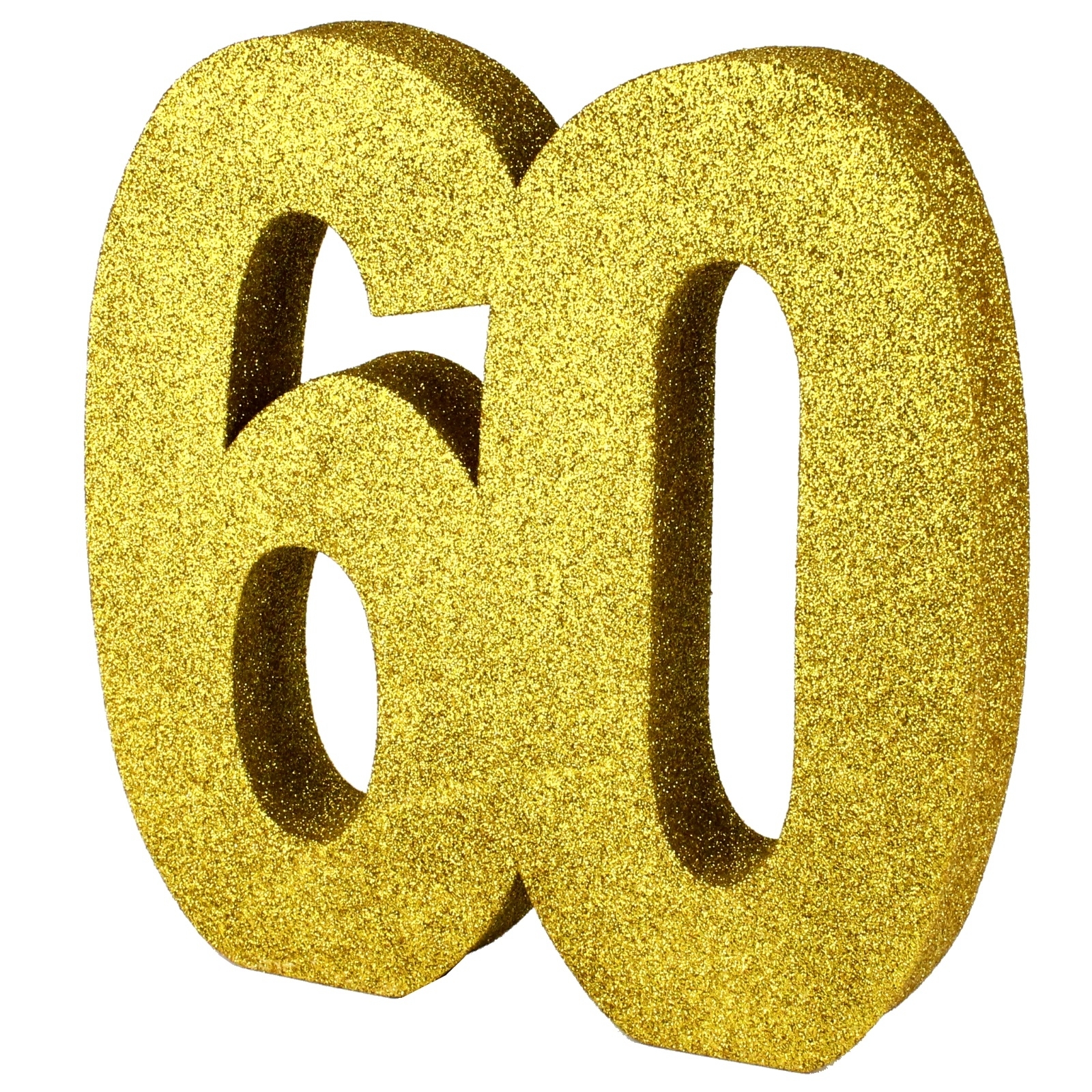 Gold Foam Glitter 60 Decoration