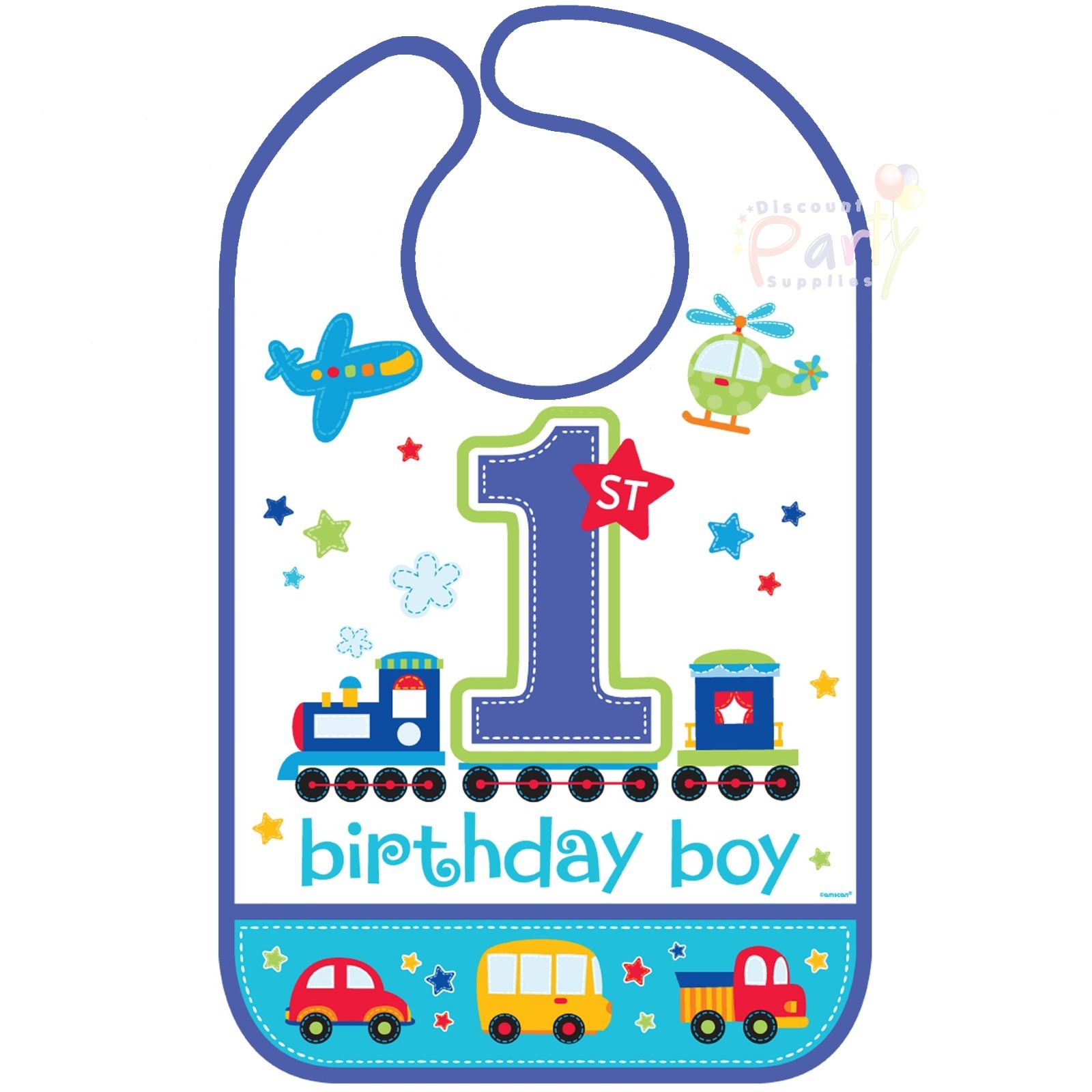 1st birthday bib boy hot sale