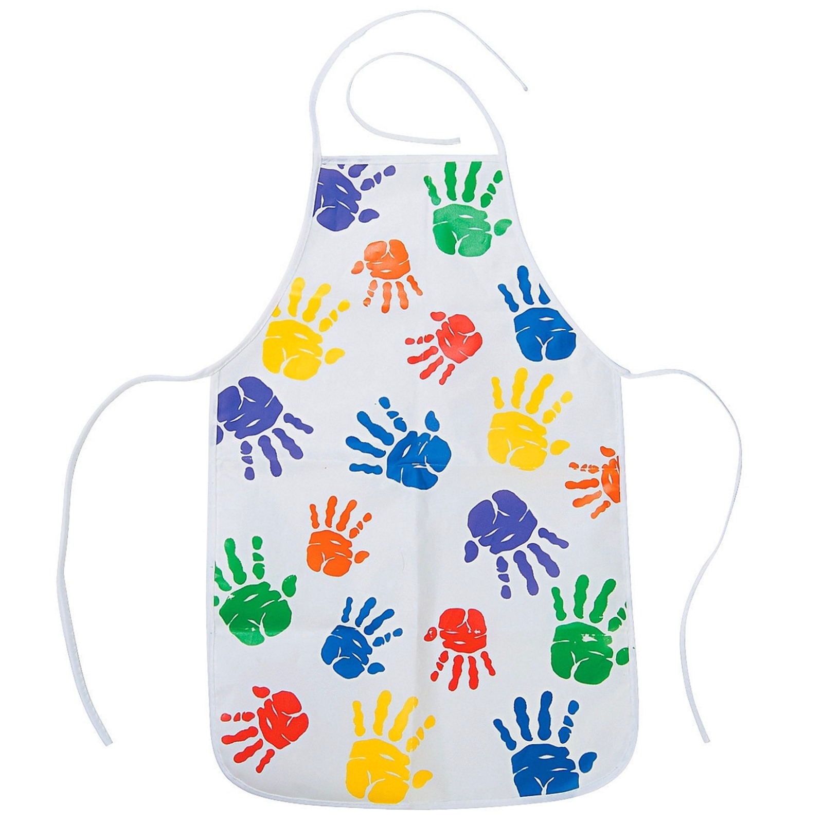 Children's Easy Wipe Art Aprons (Pack of 12)