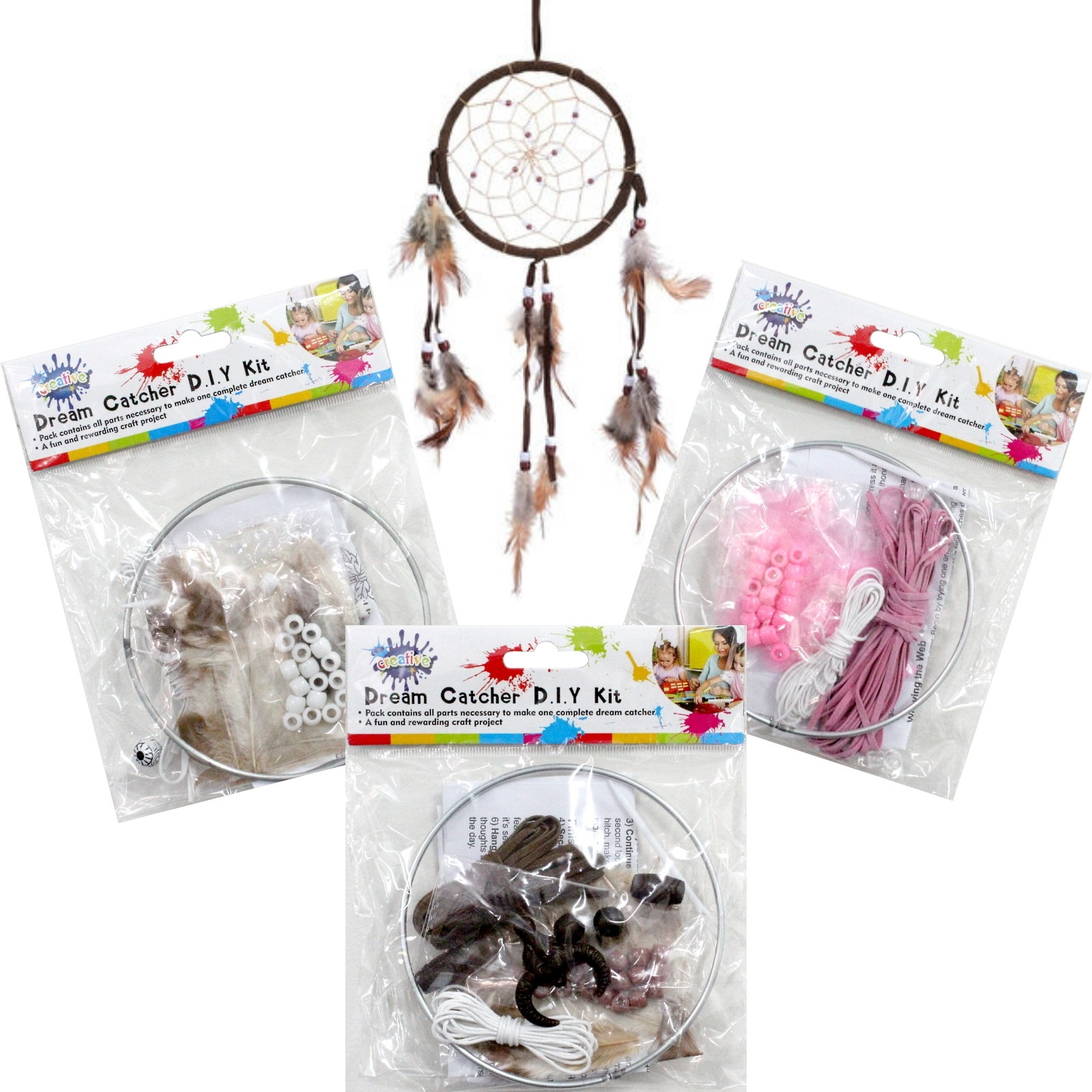 Dream Catcher DIY Craft Kit