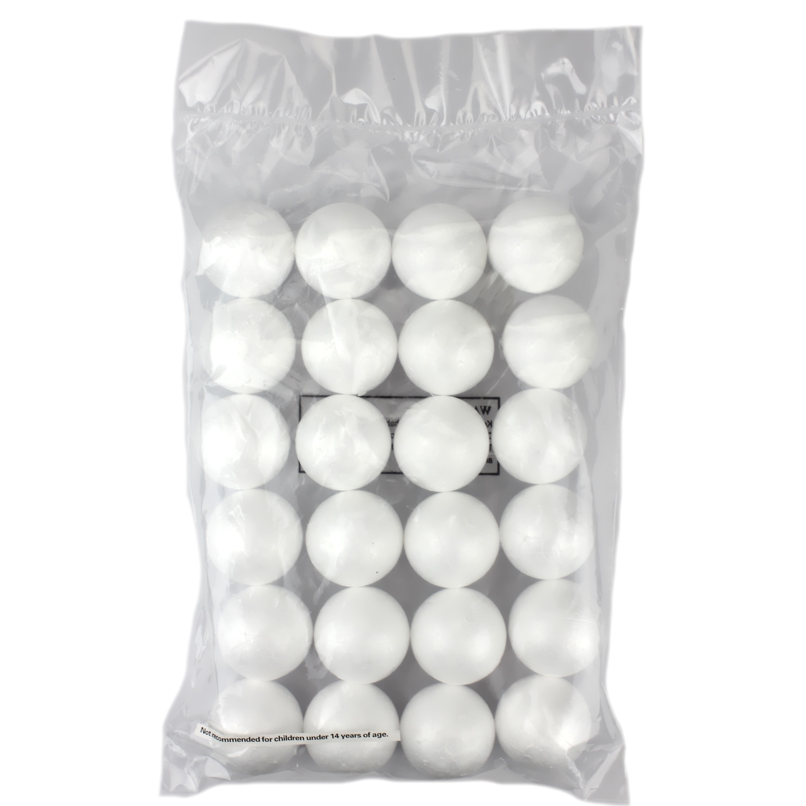Small Foam Balls (Pack of 12)