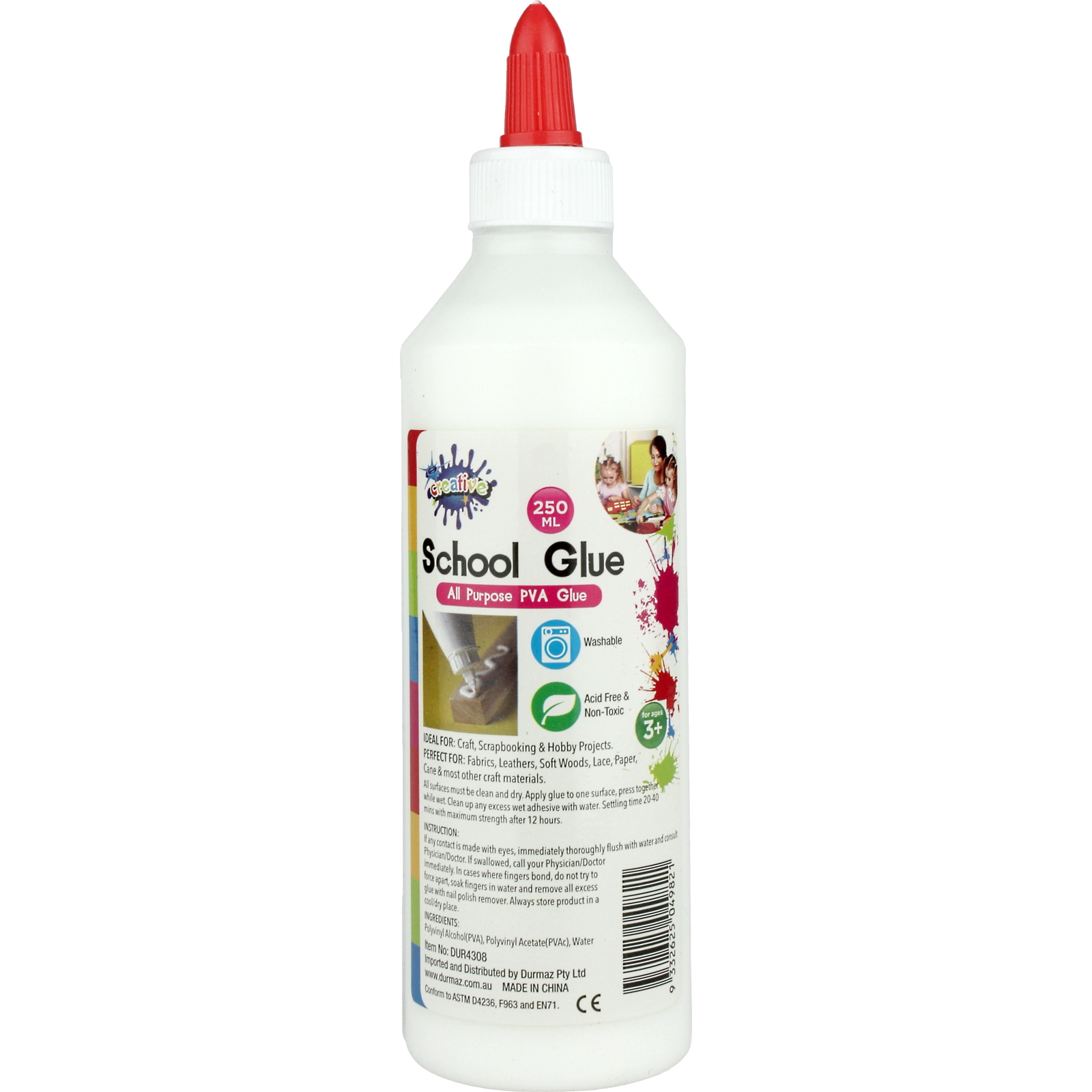 All Purpose PVA Craft Glue 250ml
