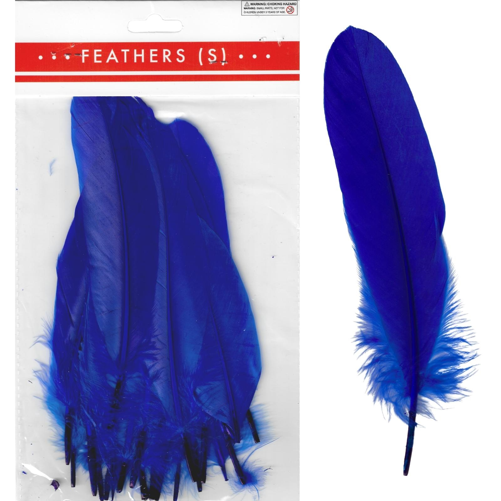 Blue Feathers 17cm