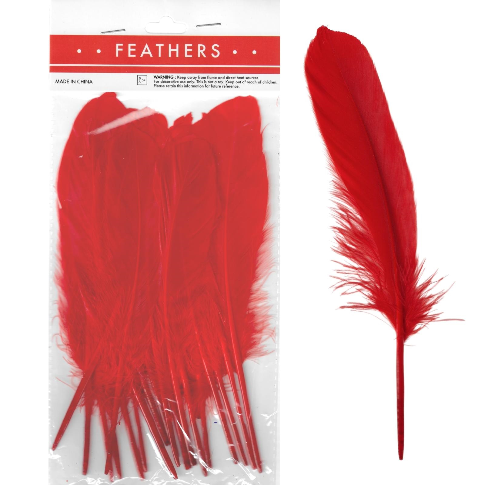 Red Feathers 17cm