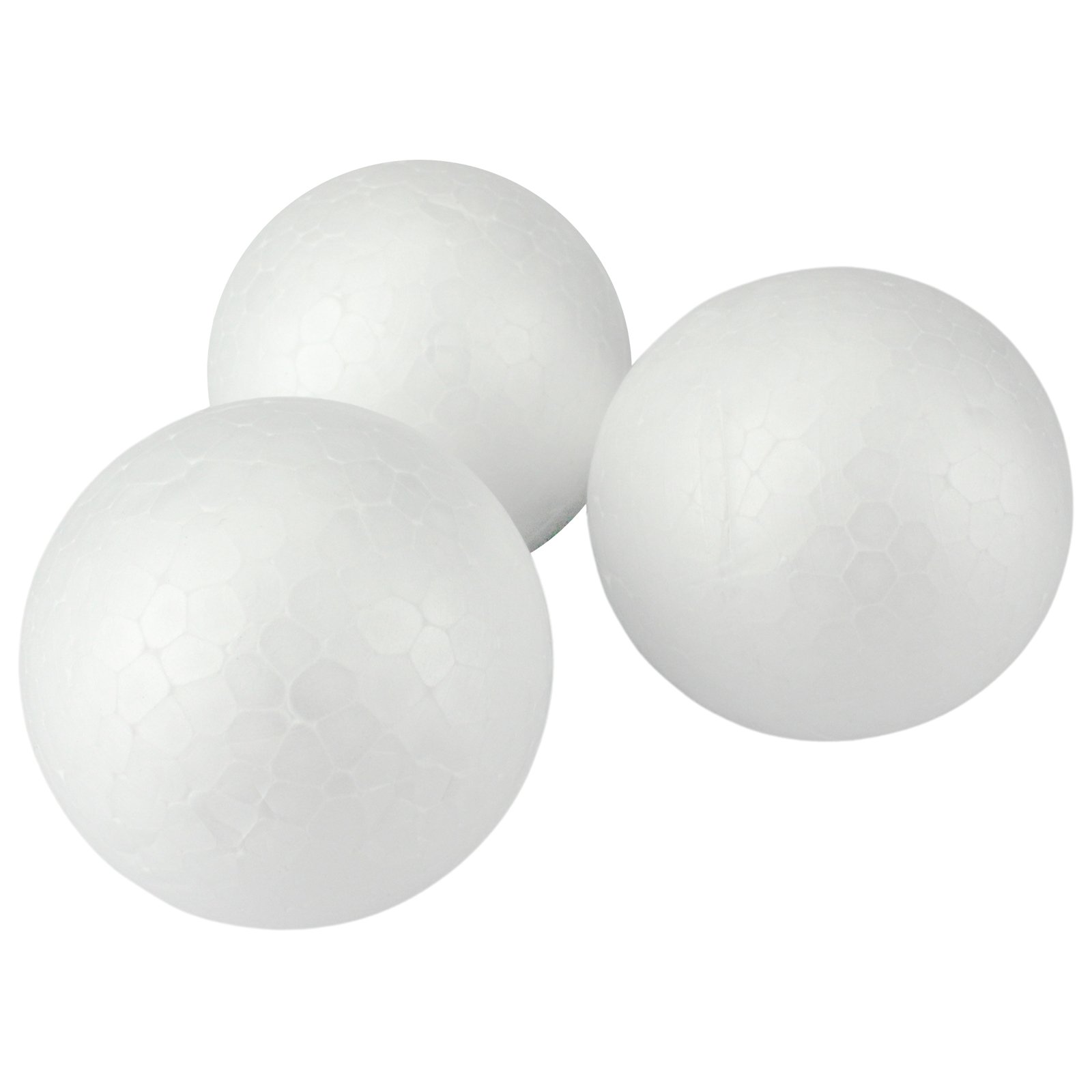 White Styrofoam Balls 5.5cm (Pack of 6) 