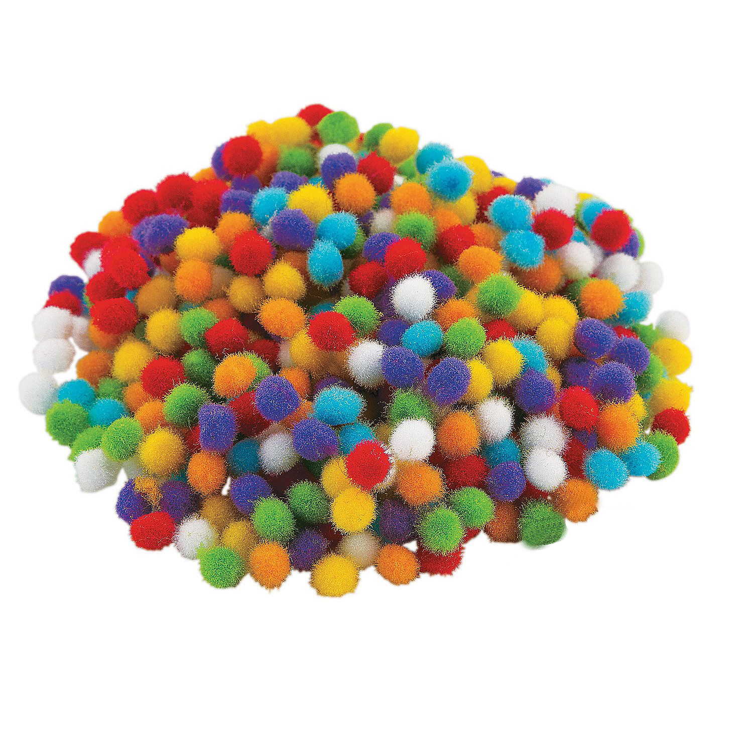 Itty Bitty Pom Poms (Pack of 500)