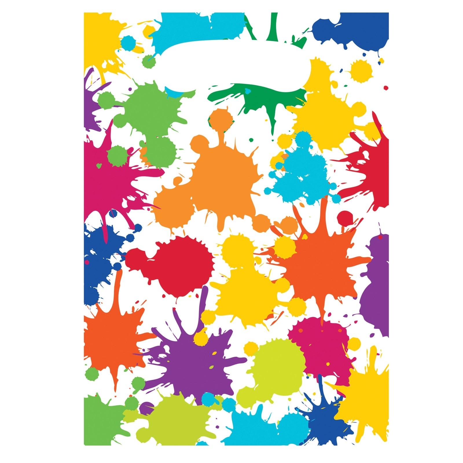 Art Party Lolly/Treat Bags (Pack of 8)