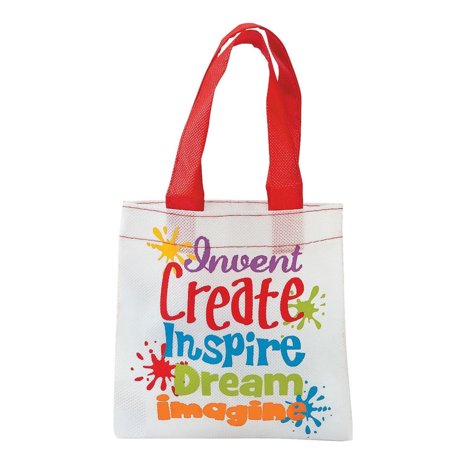 Mini Little Artist Tote Bags (Pack of 12)