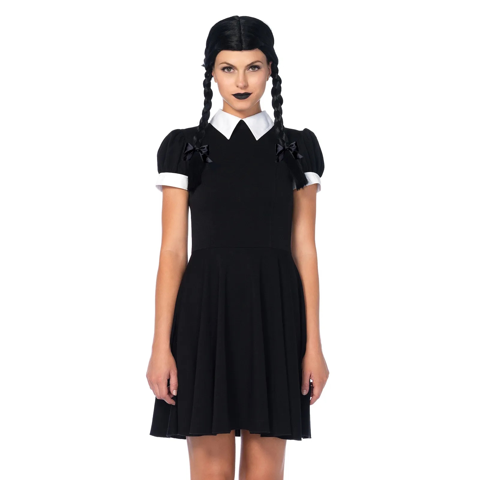 Gothic Darling Wednesday Adult Costume M/L