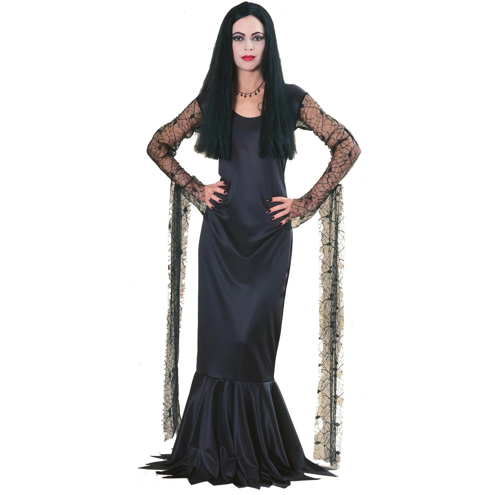 The Addams Family Morticia Adult Costume Medium