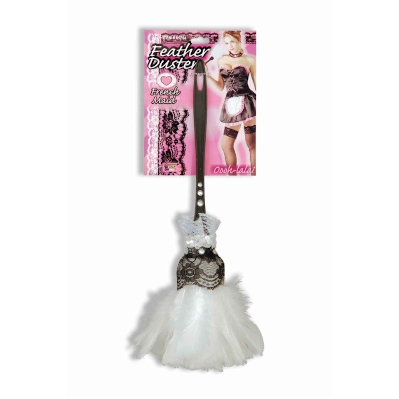 Feather Duster Deluxe Adult Costume Accessory