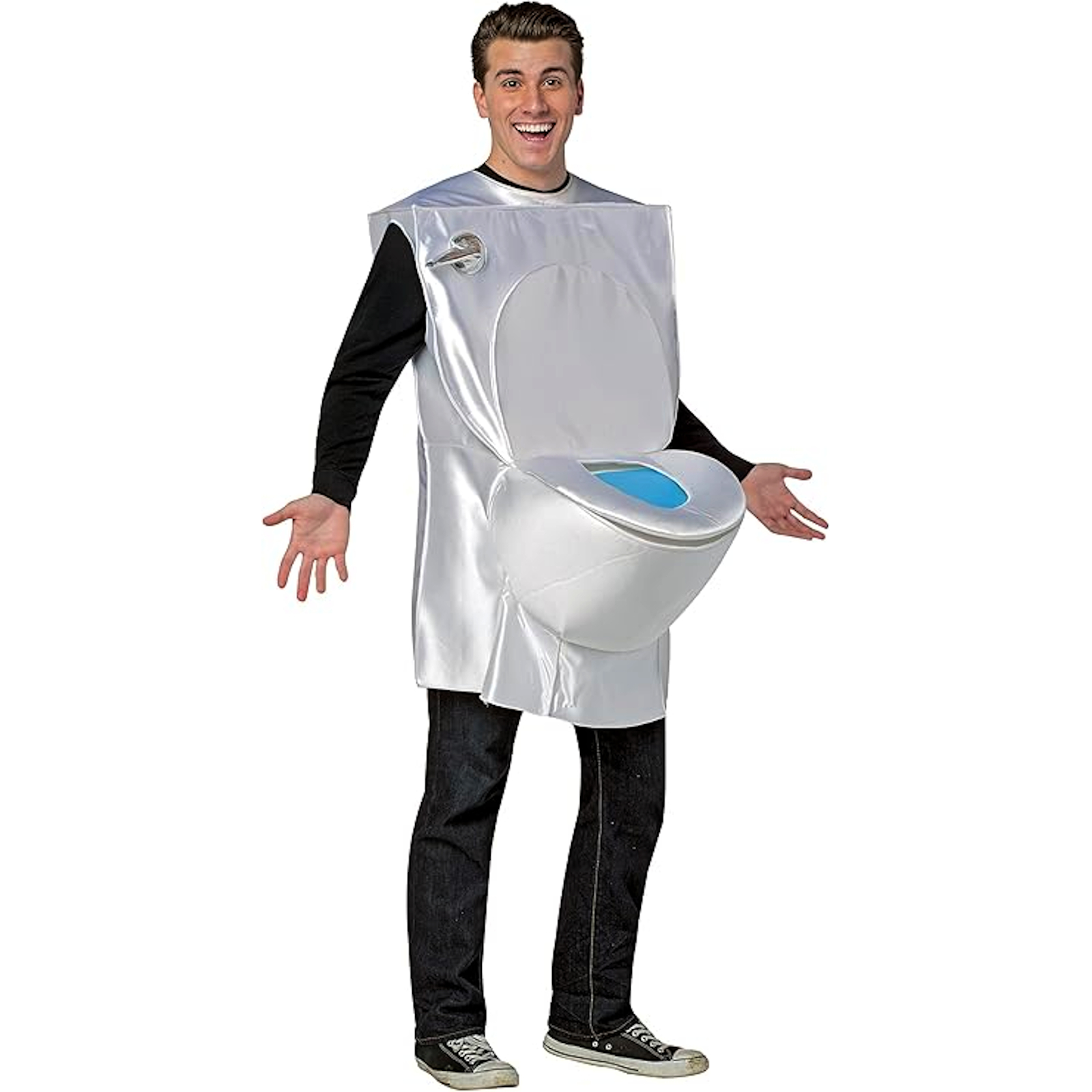 Toilet Adult Costume Standard One Size