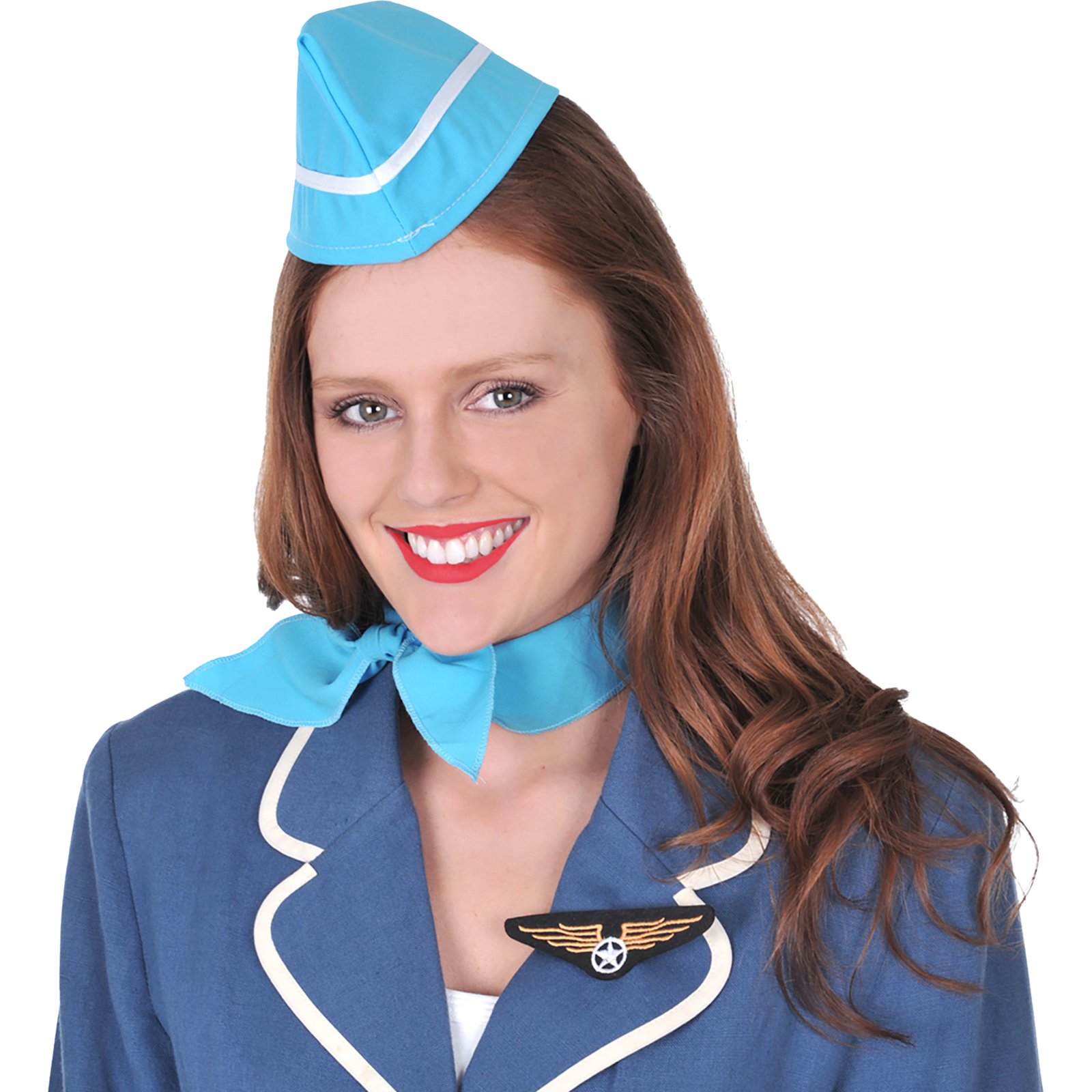 Adult Air Hostess Costume Set 