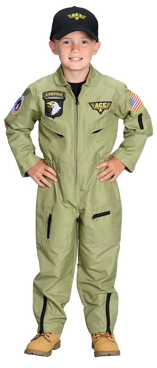 Fighter Pilot Child Costume