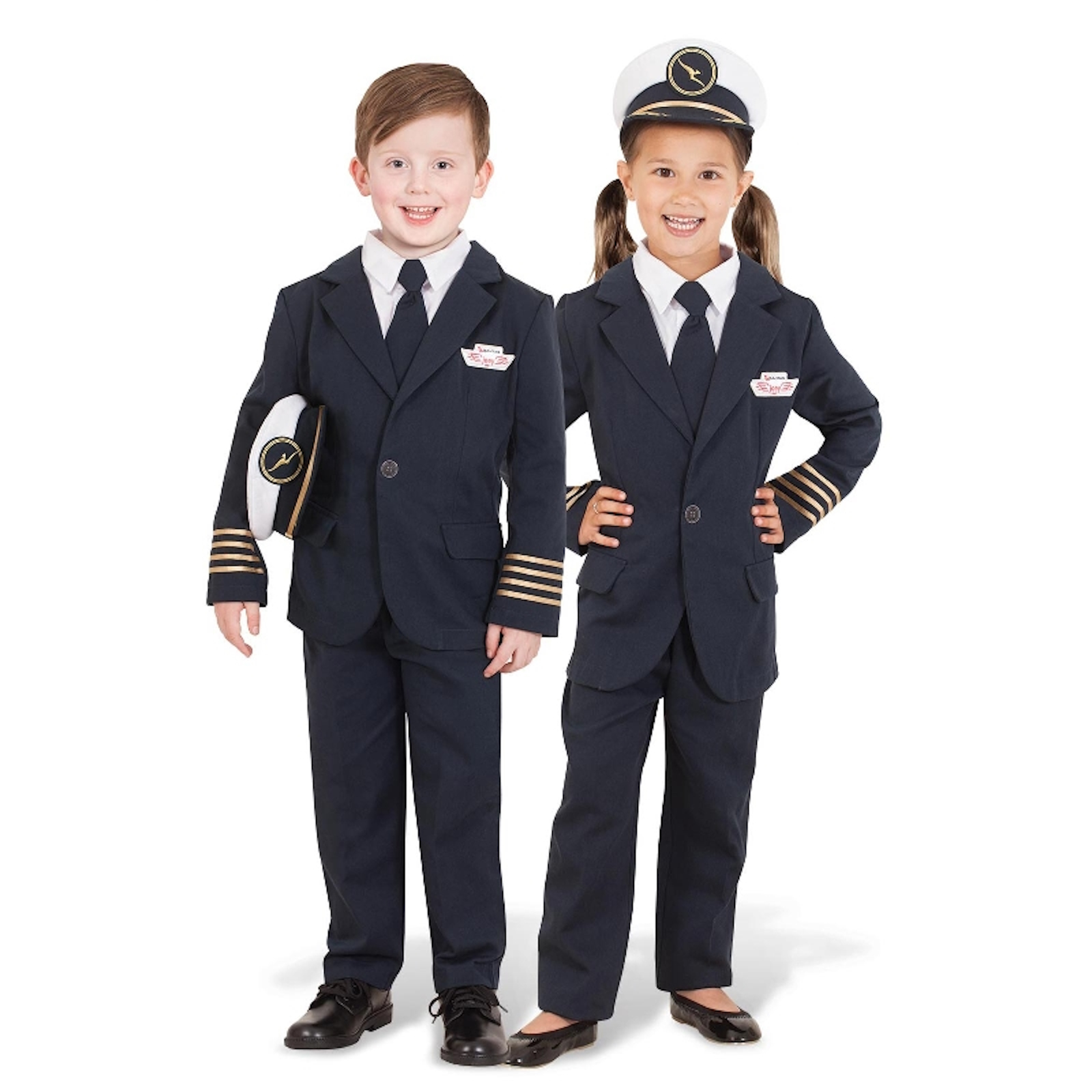 Qantas Captain Uniform Child Costume 