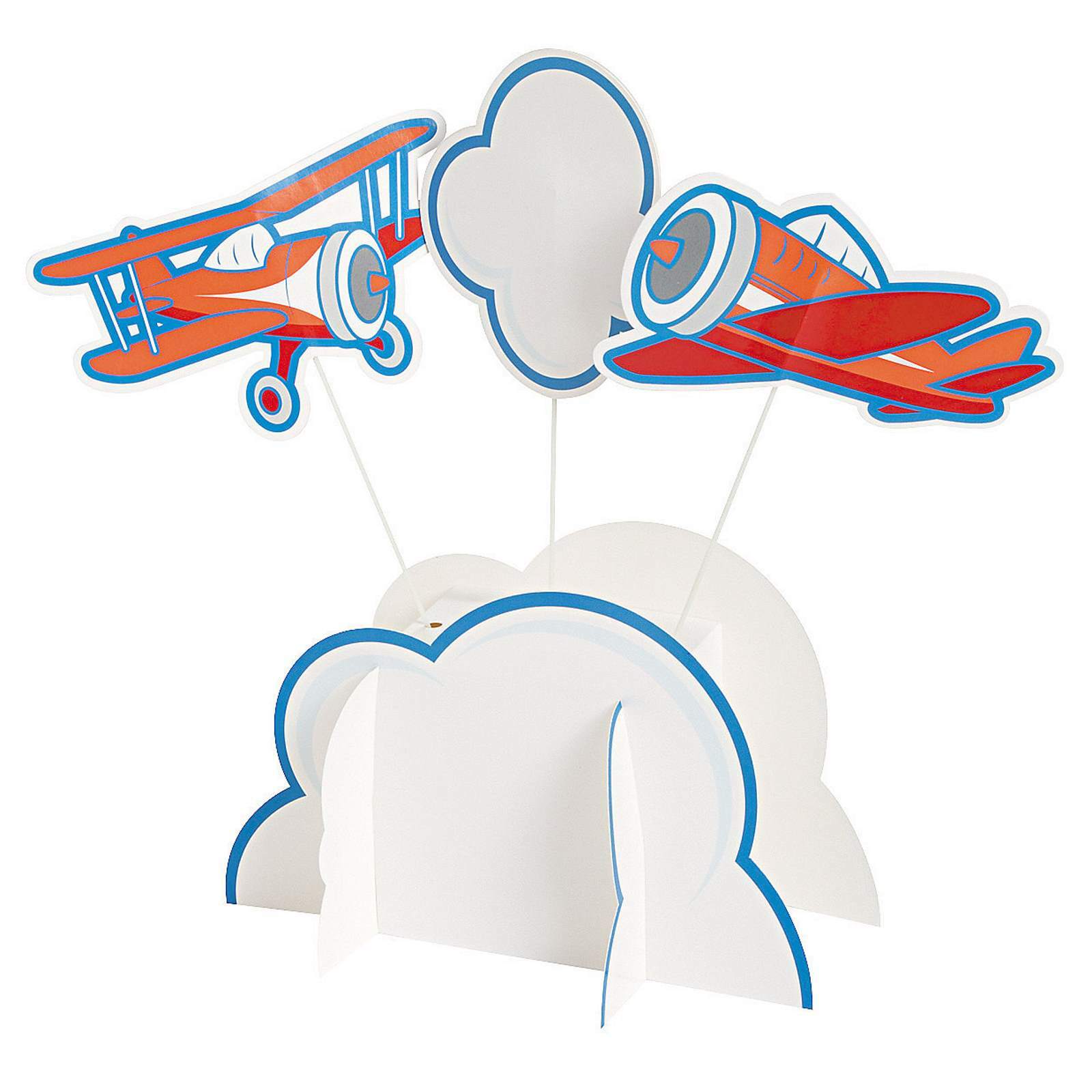 Up & Away Planes Centrepiece