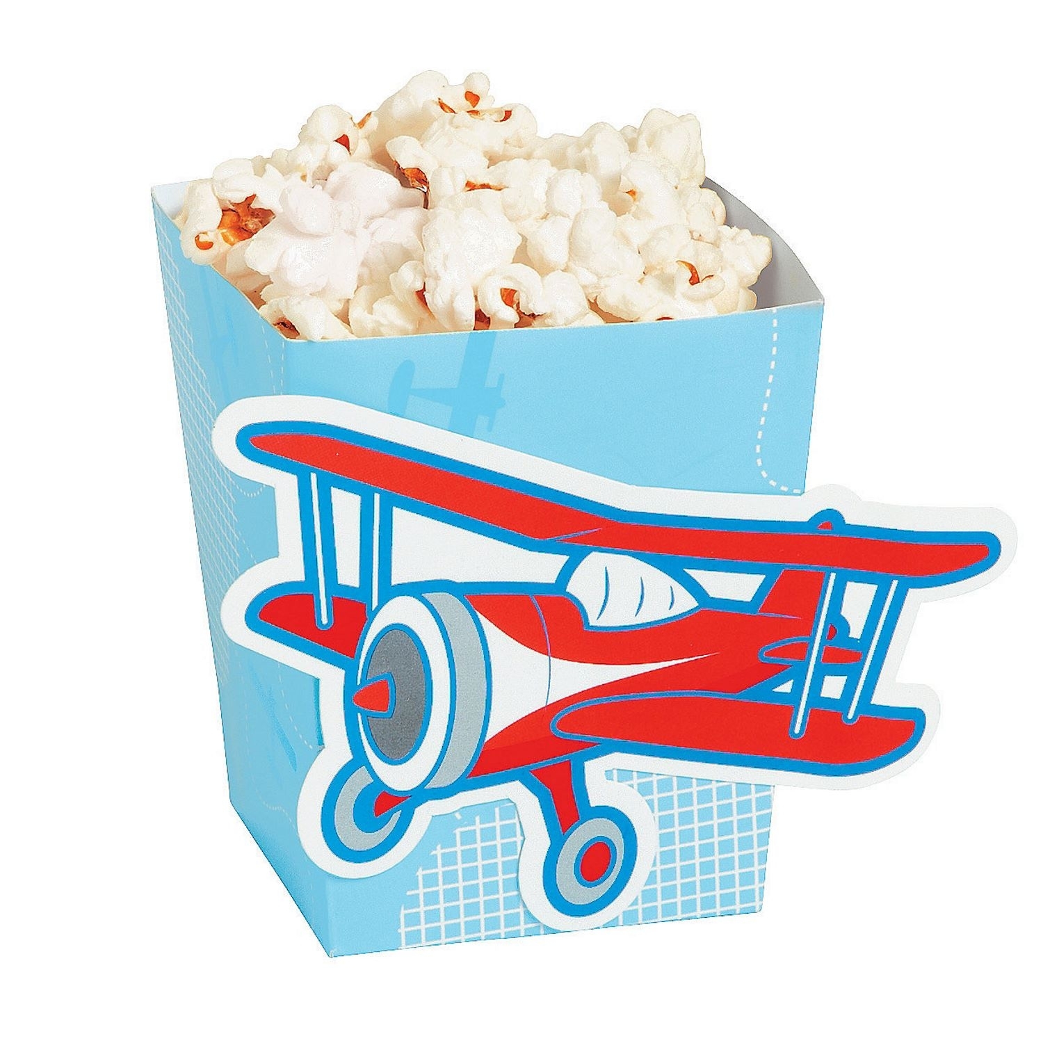 Airplane Mini Treat Boxes (Pack of 24)