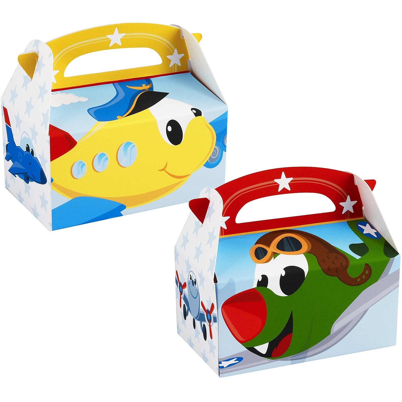 Airplane Adventure Treat Box