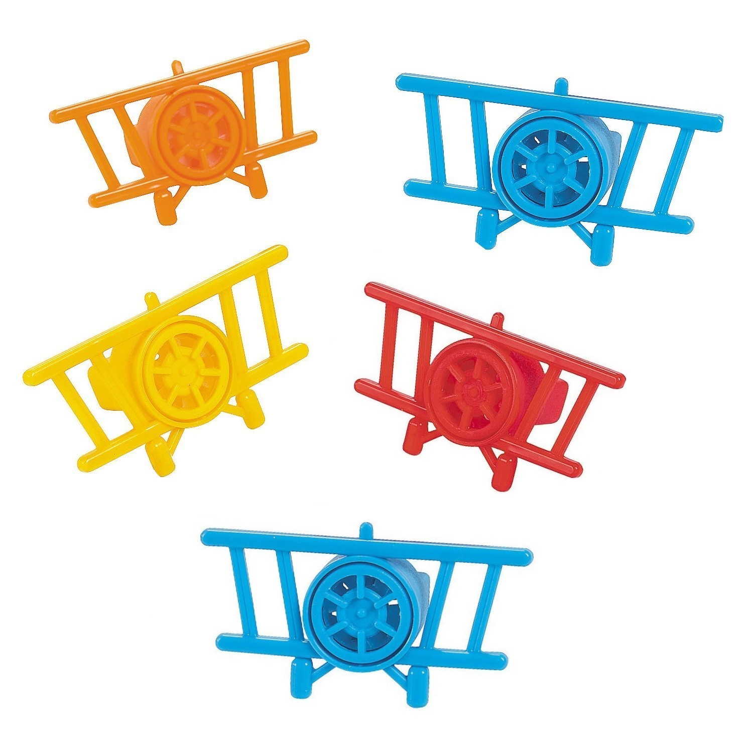 Plastic Airplane Whizzers (Pack of 24)
