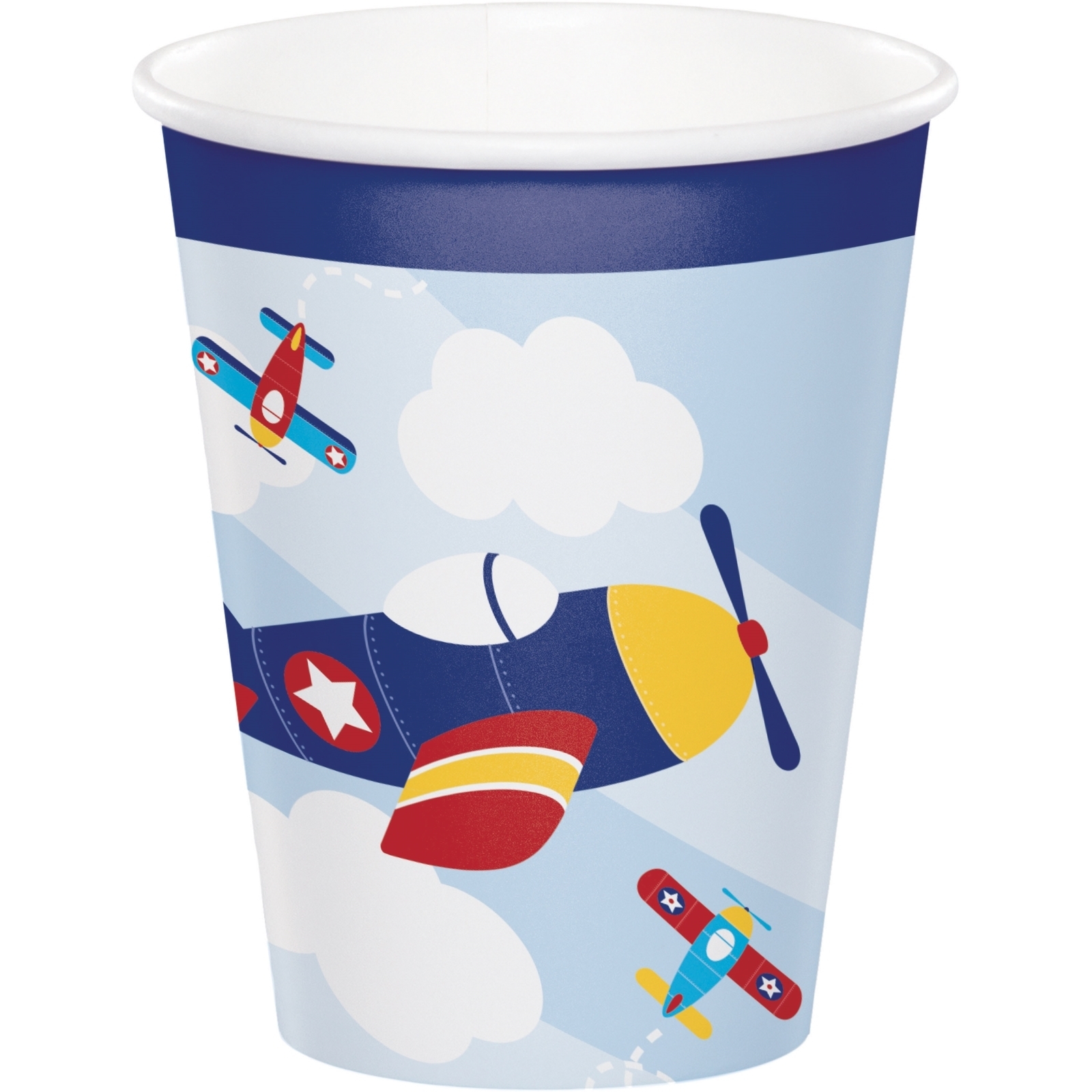 Lil' Flyer Paper Cups (Pack of 8)