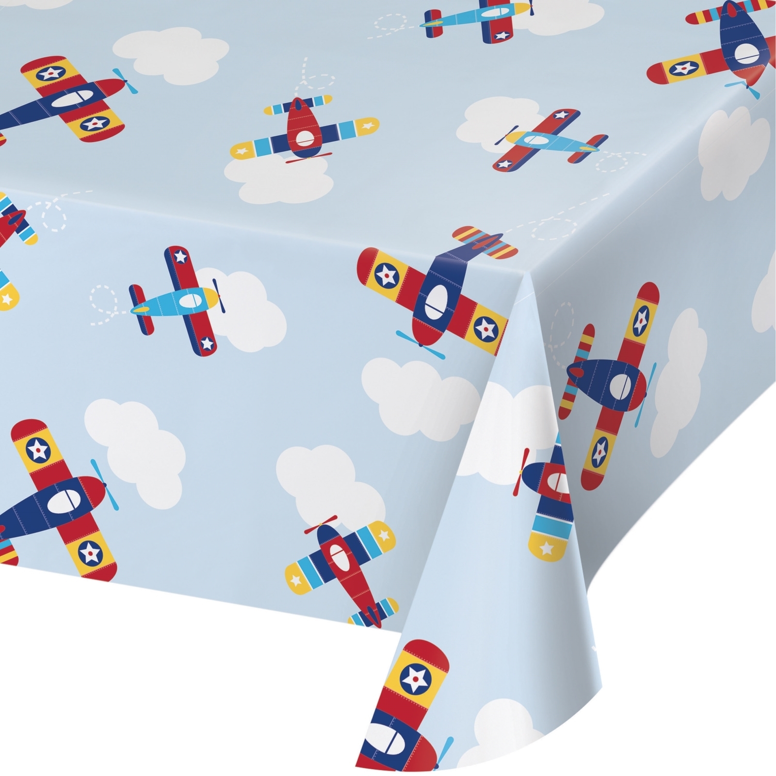 Lil' Flyer Plastic Tablecloth