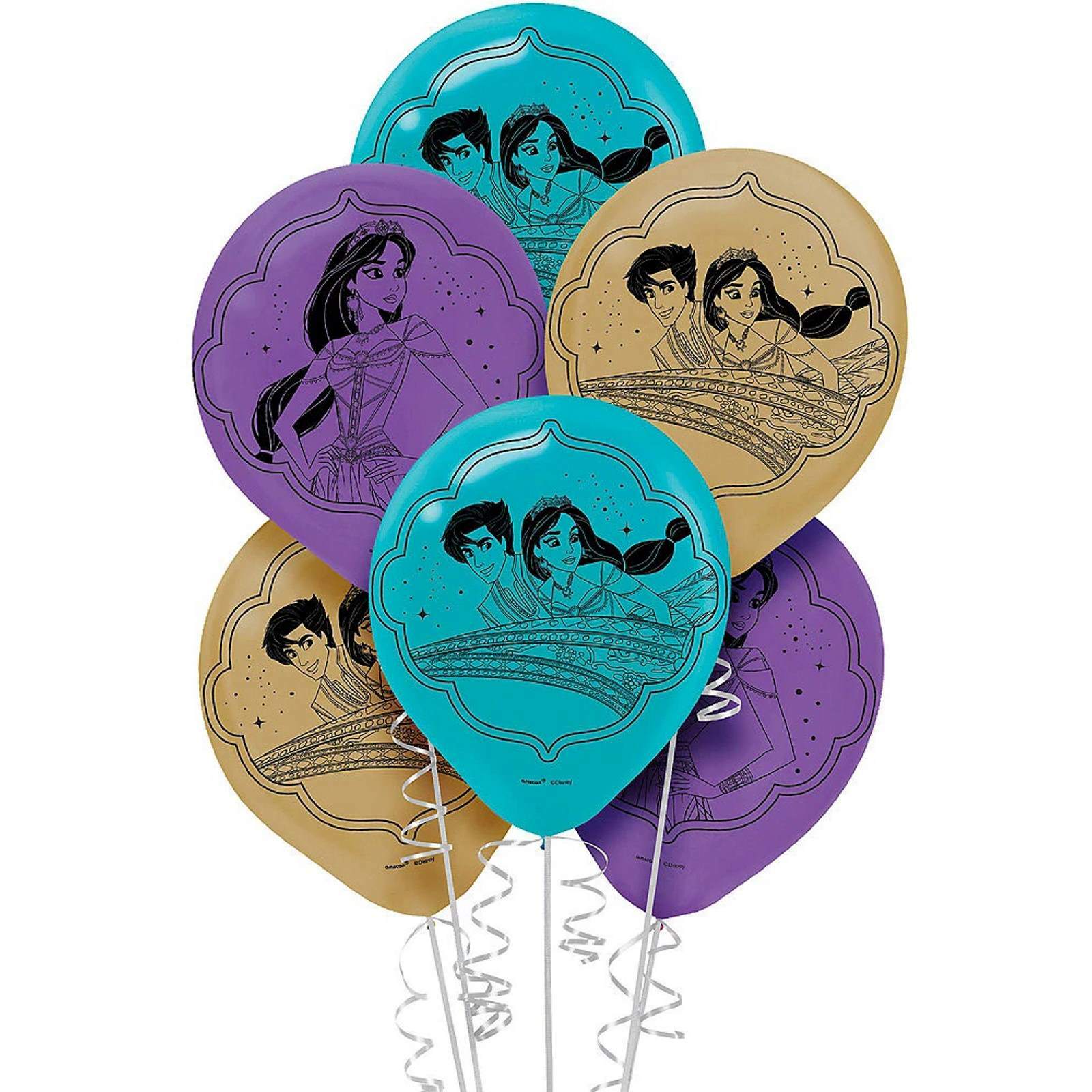 Aladdin Balloons (Pack of 6)