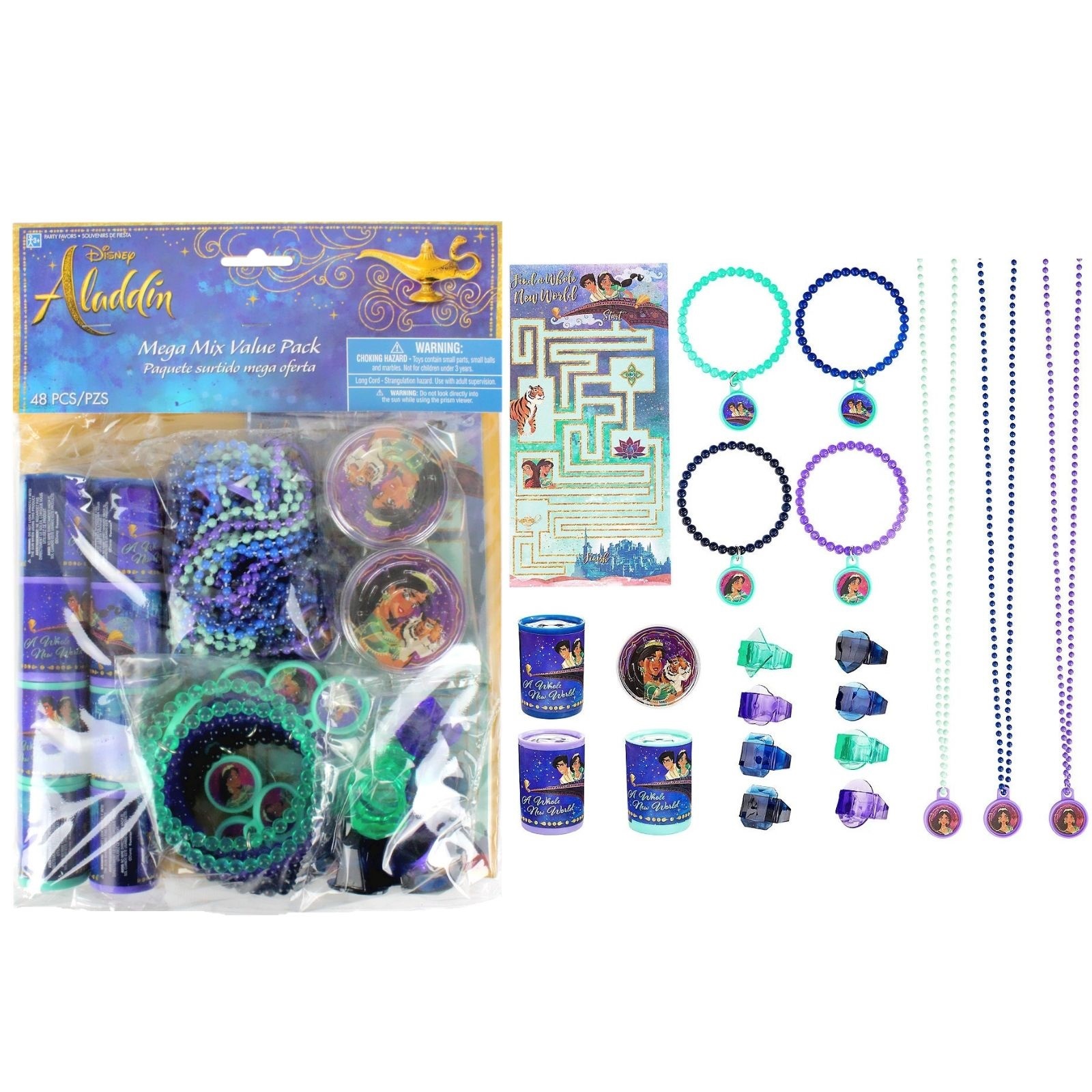 Aladdin Mega Value Favour Pack (48 Pieces)