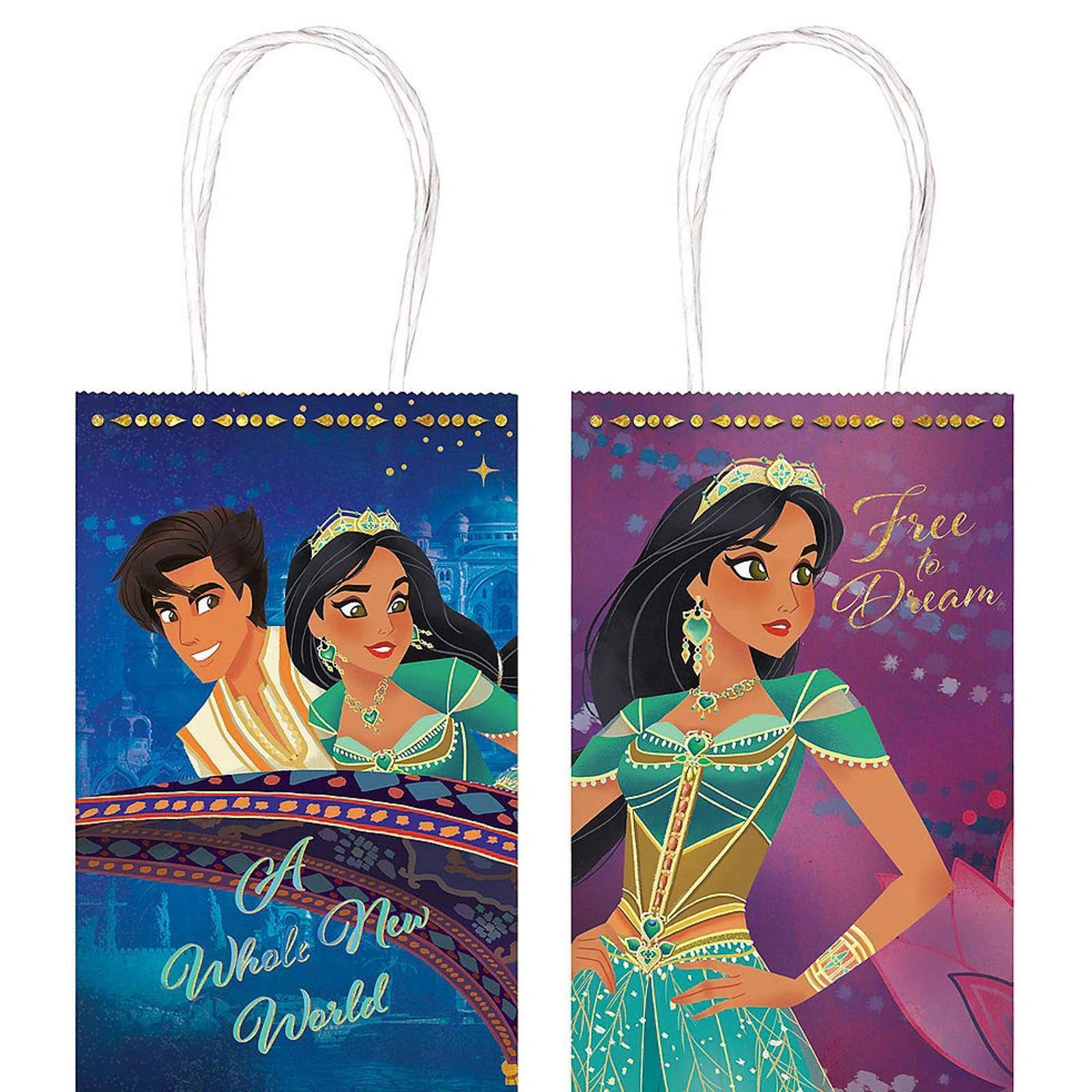 Princess jasmine best sale goodie bags