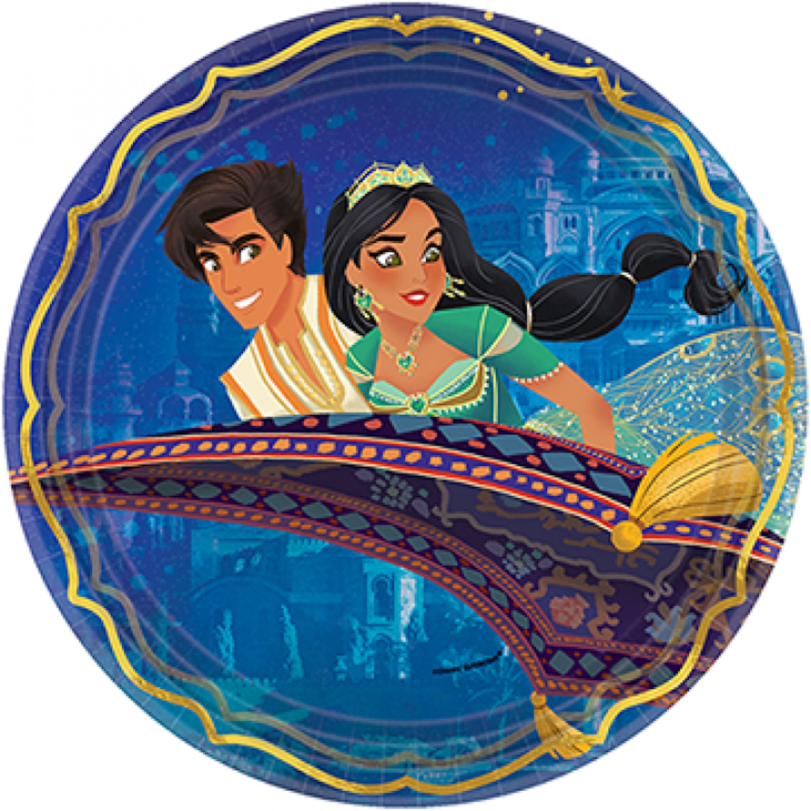 Aladdin Large Paper Plates (Pack of 8)