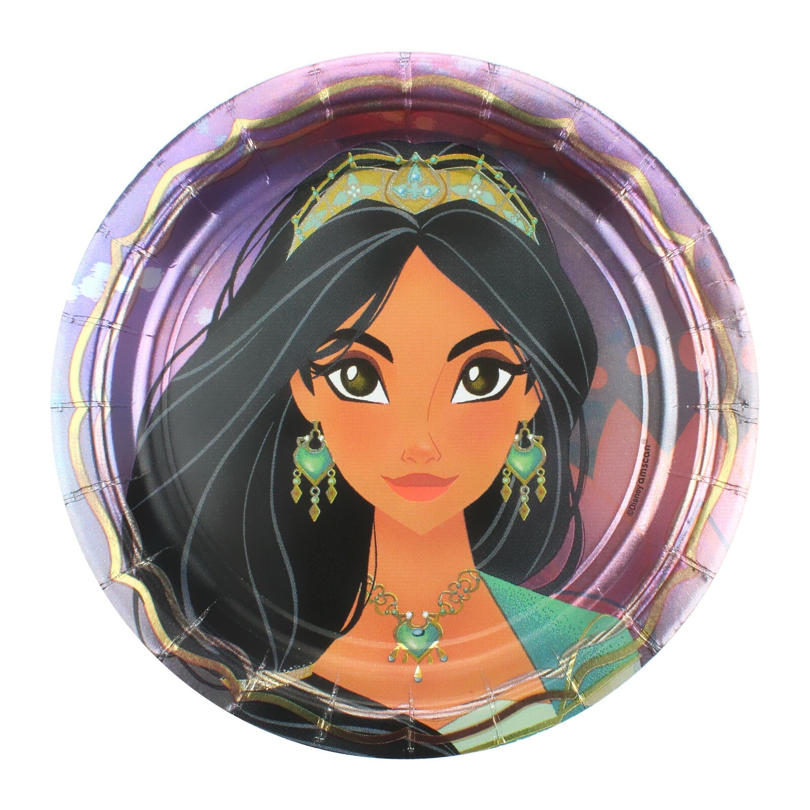 Aladdin Small Paper Plates (Pack of 8)