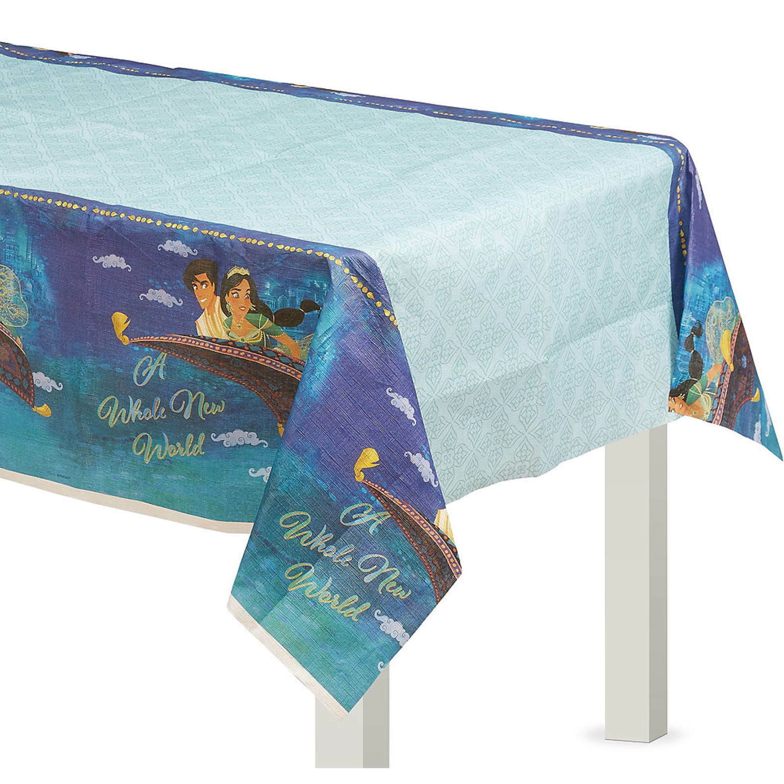 Aladdin Paper Tablecloth
