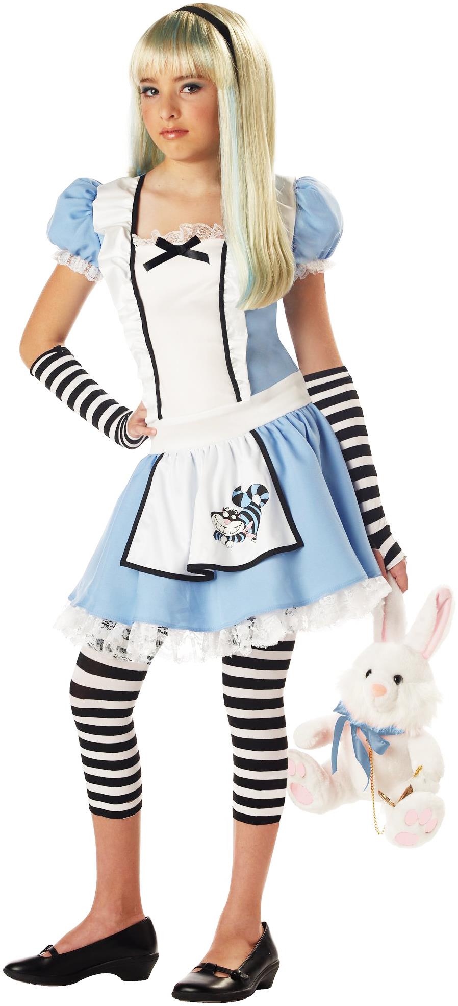 Alice Tween Costume Large