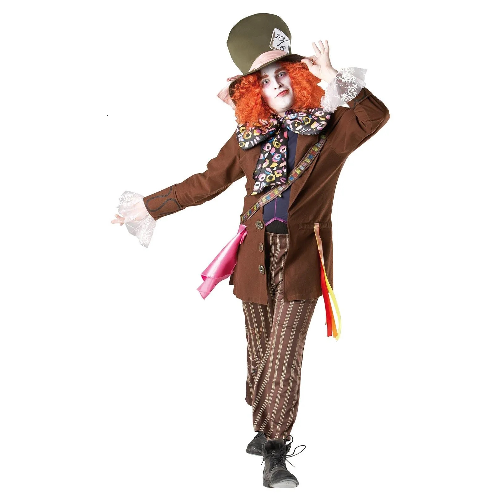 Alice in Wonderland Mad Hatter Deluxe Adult Costume Extra Large