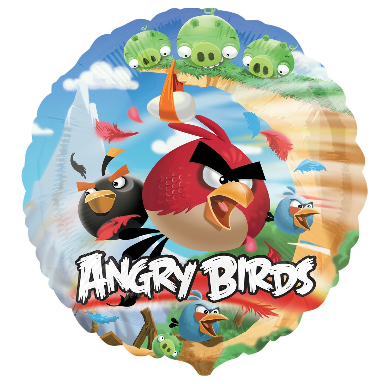 Angry Birds Helium Balloon