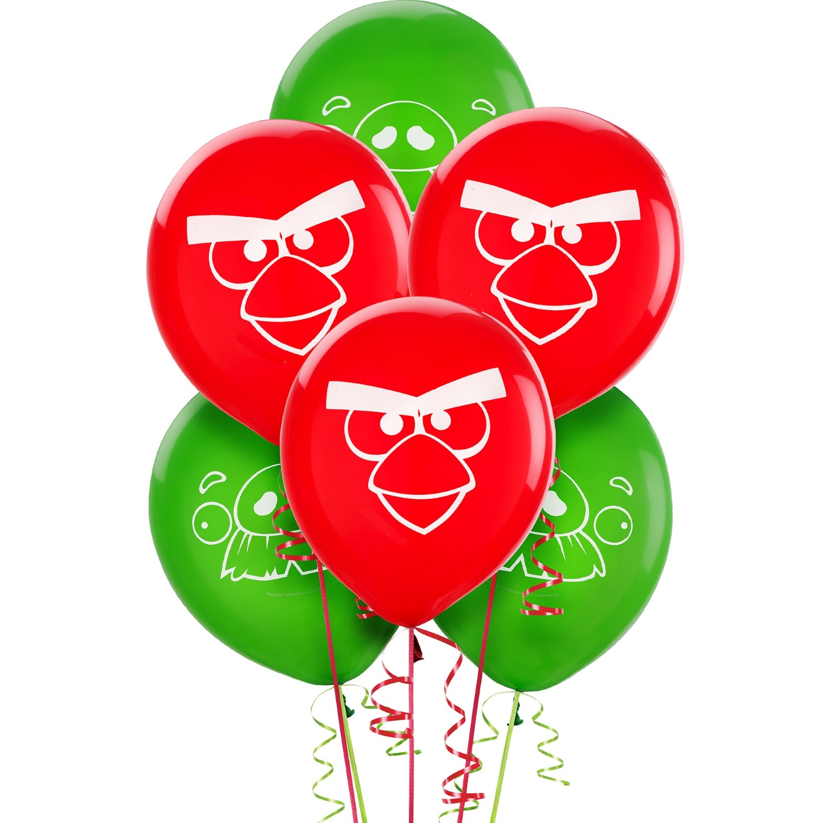 Angry Birds Balloons (Pack of 6)