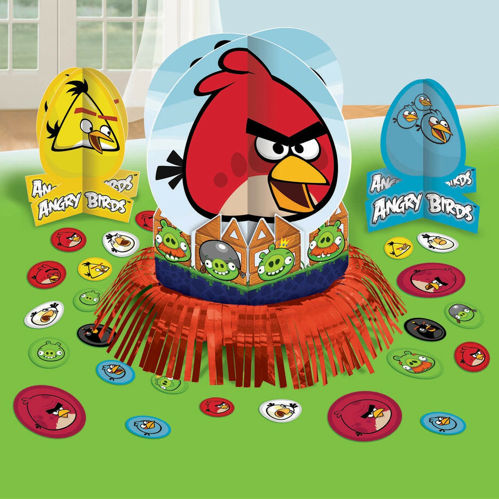 Angry Birds Table Decorating Kit