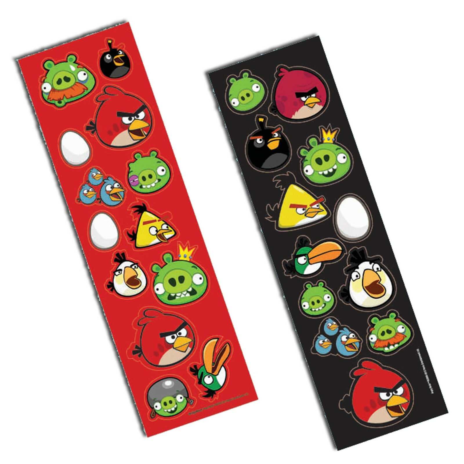 Angry Birds Stickers (8 Sheets)
