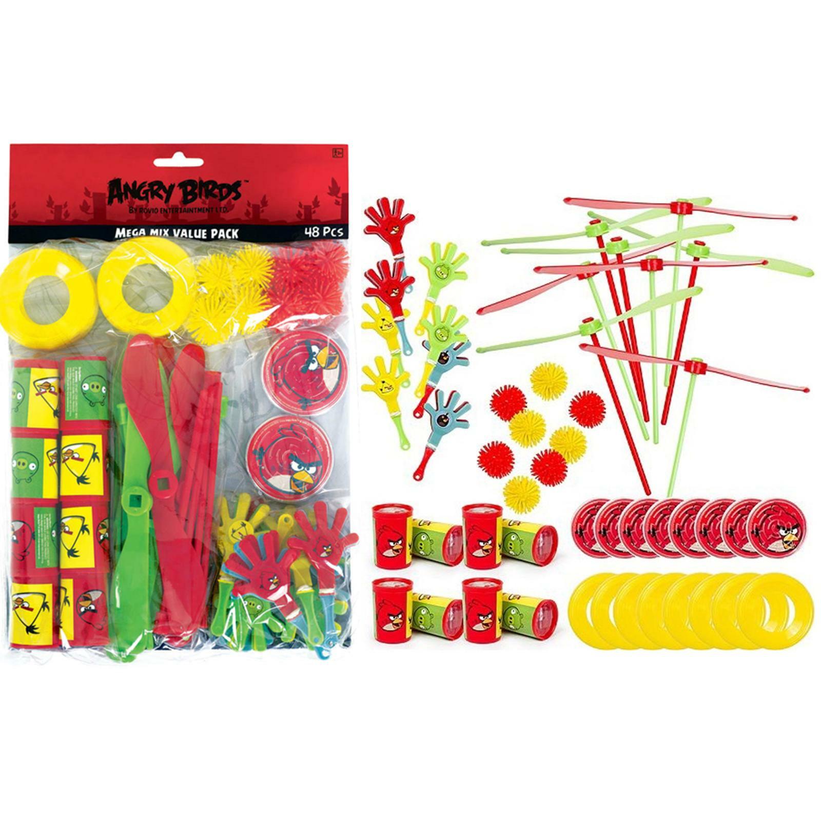 Angry Birds Mega Value Favour Pack (48 Pieces)