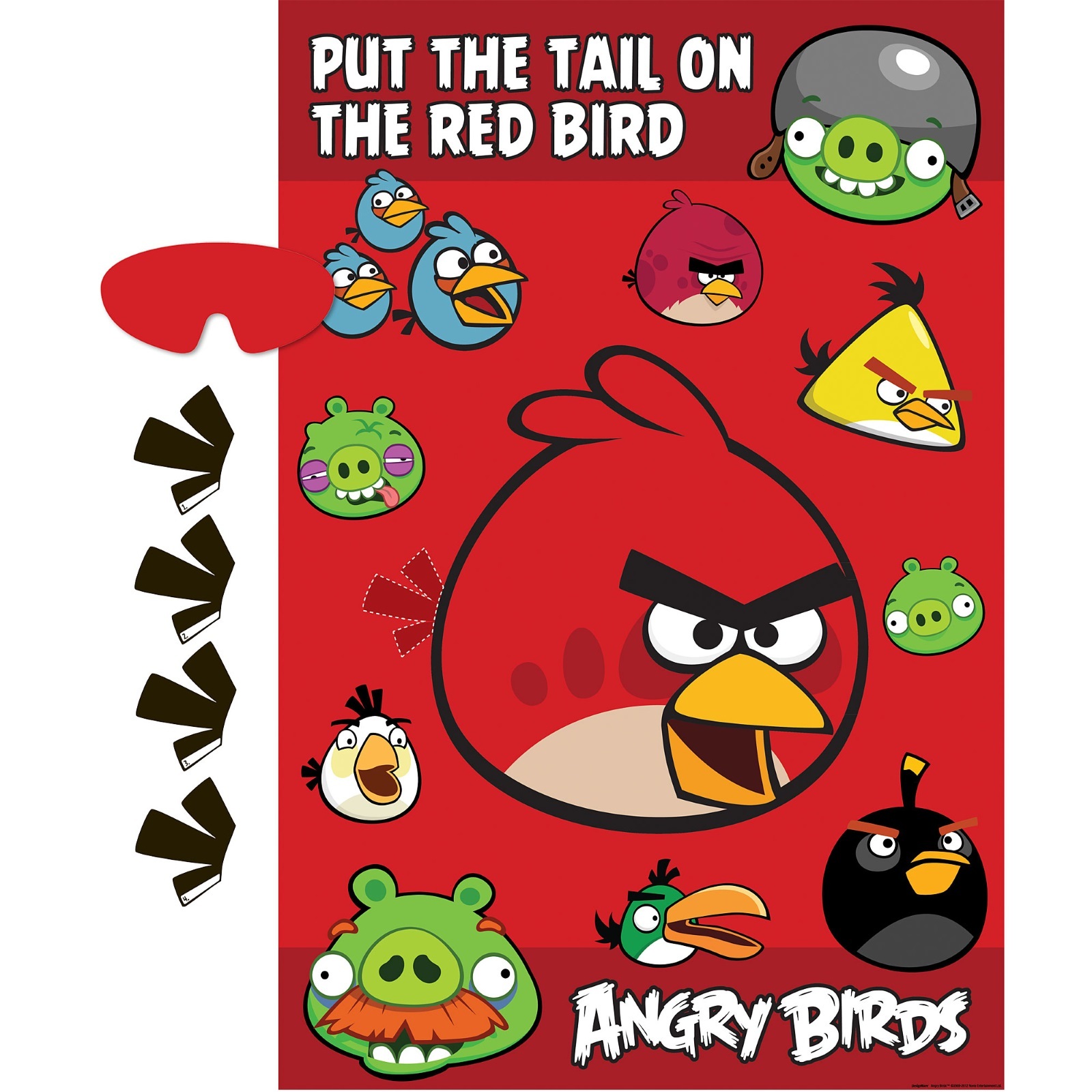Angry Birds Party Game