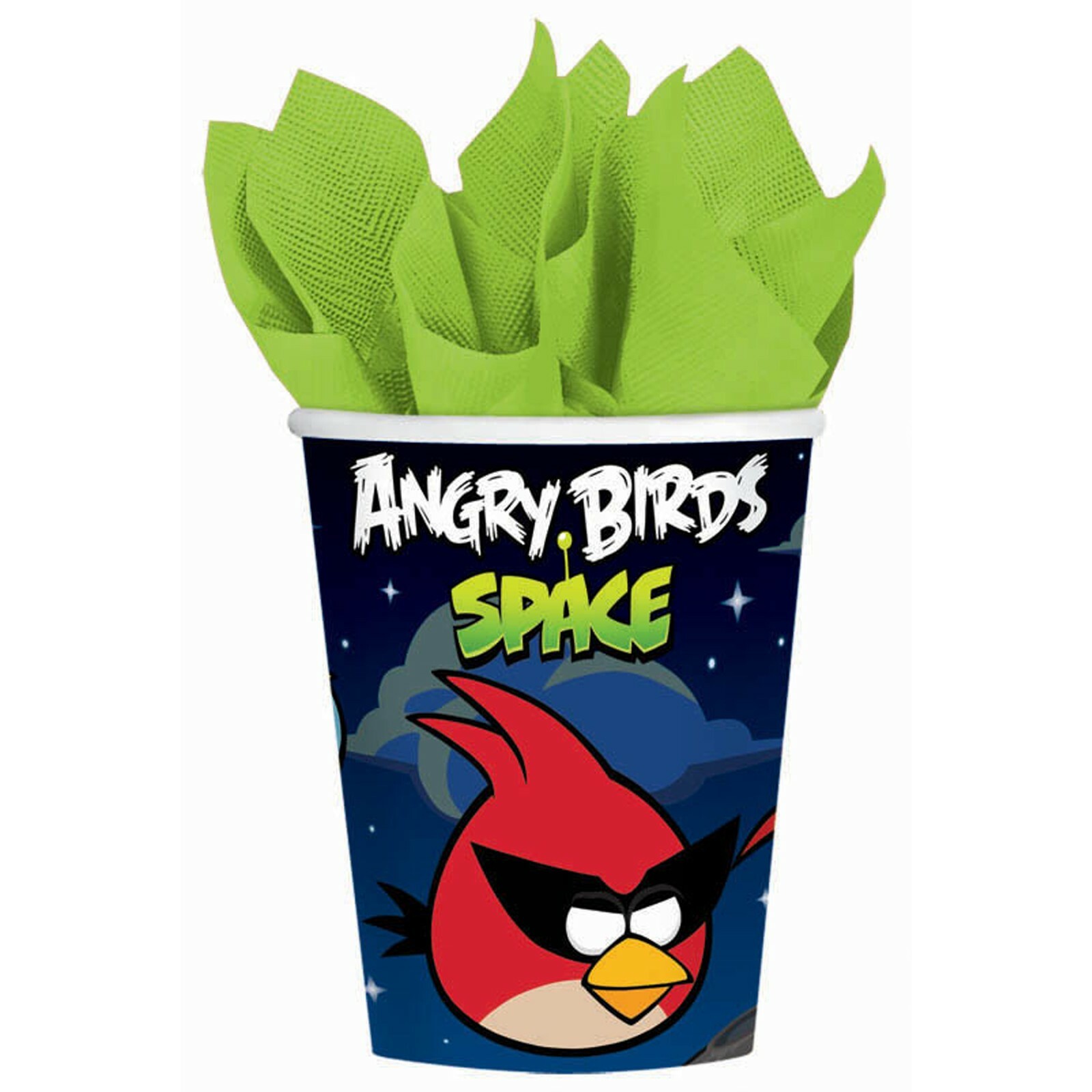 Angry Birds Space Paper Cups (Pack of 8)