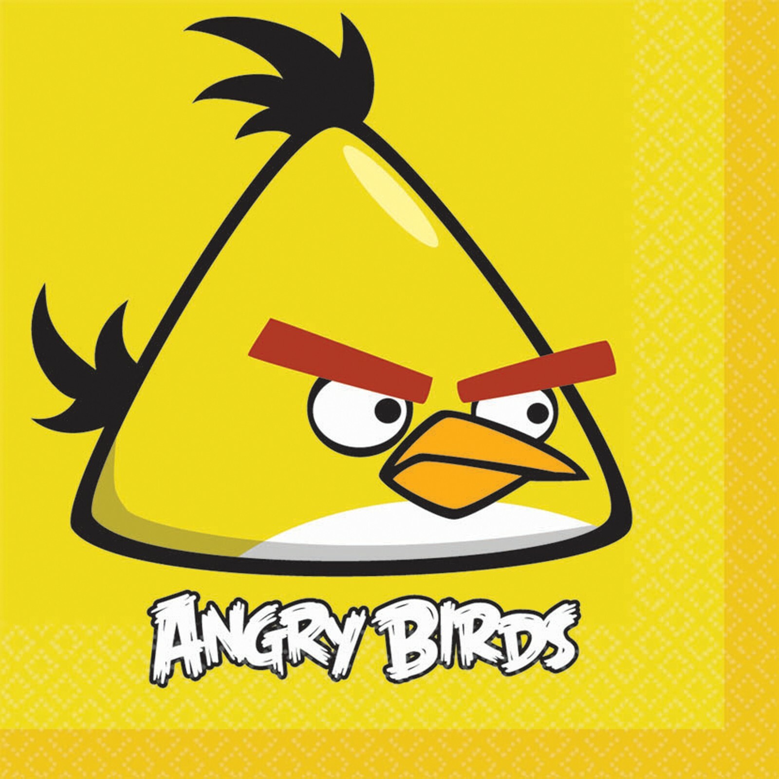 Angry Birds Large Napkins / Serviettes (Pack of 16)