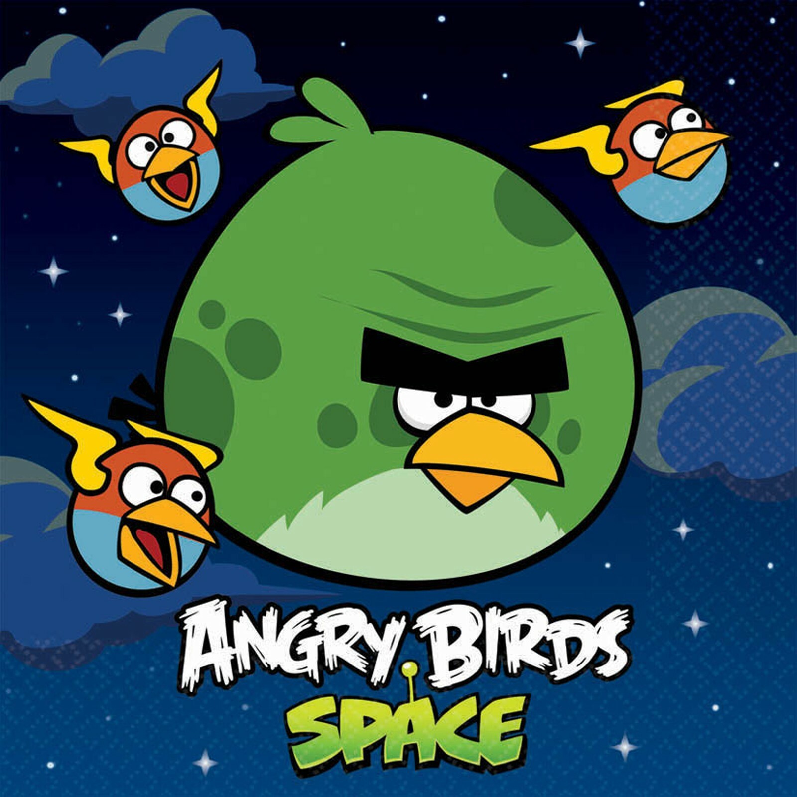 Angry Birds Space Large Napkins / Serviettes (Pack of 16)
