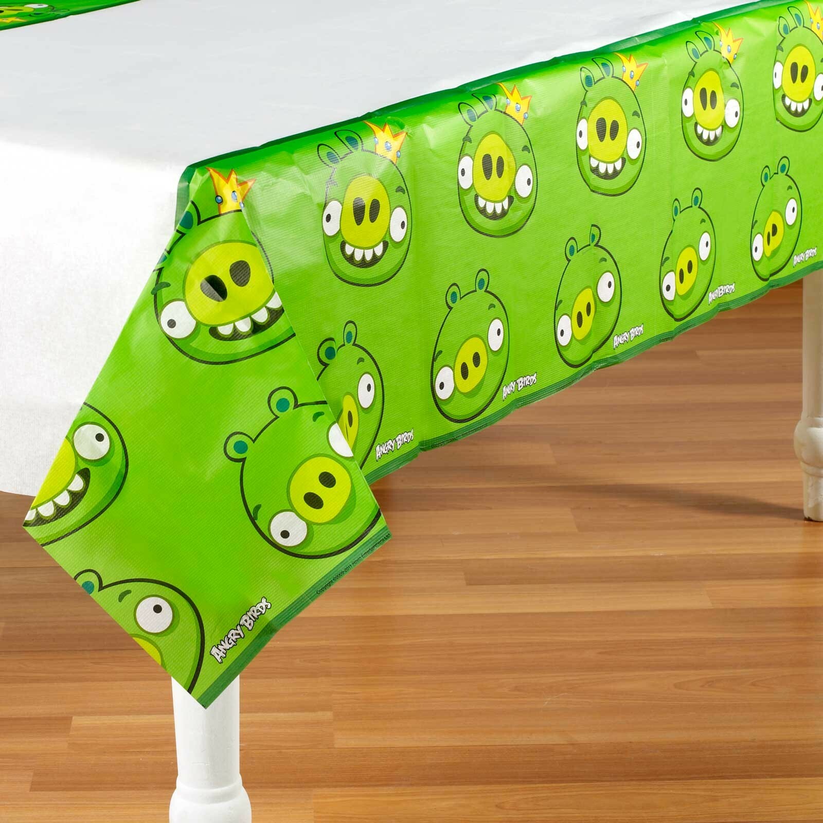 Angry Birds Paper Tablecloth