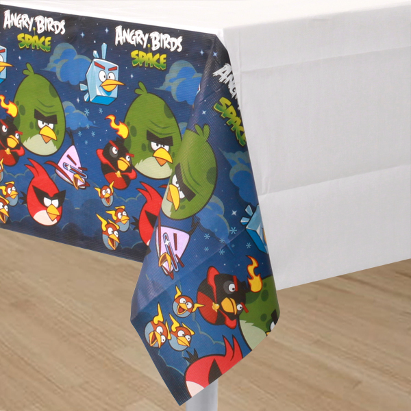 Angry Birds Space Paper Tablecloth