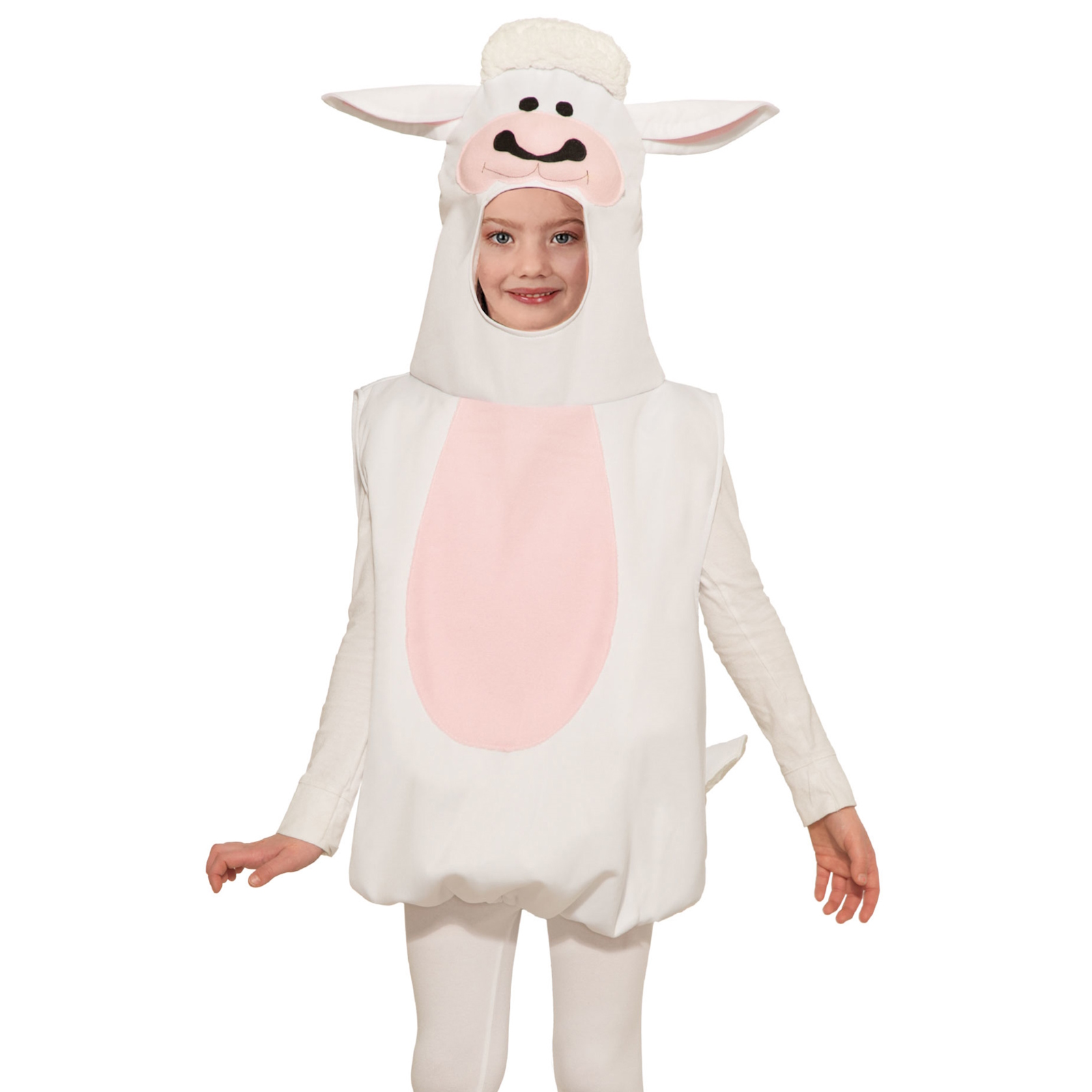 Little Lamb Child Costume 4-6 Years