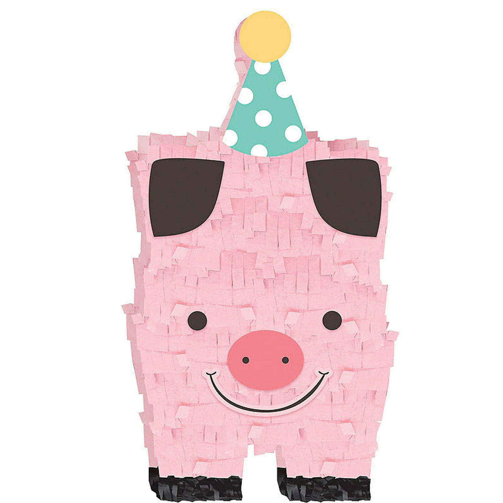 Barnyard Birthday Mini Pig Decoration