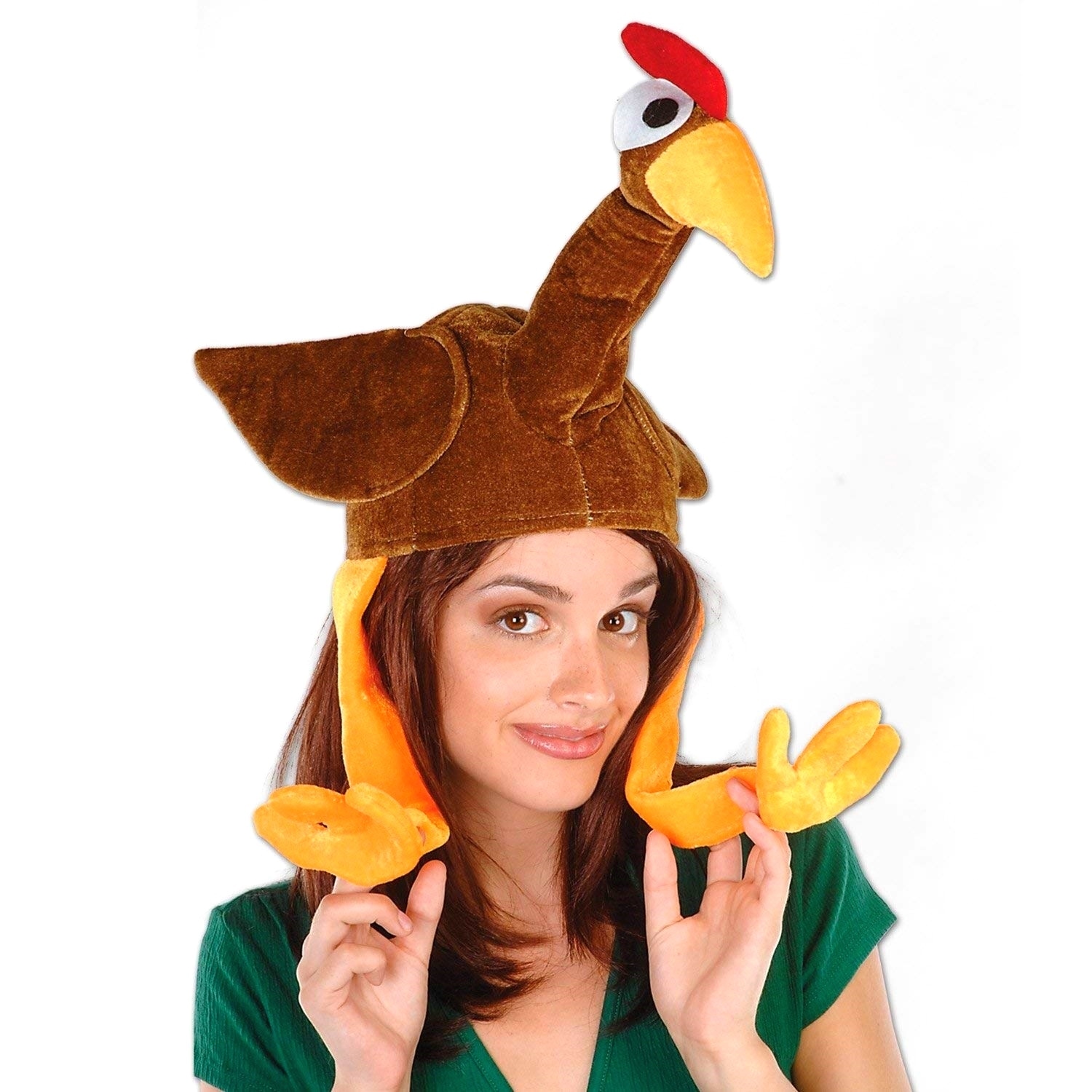 Plush Chook Hat