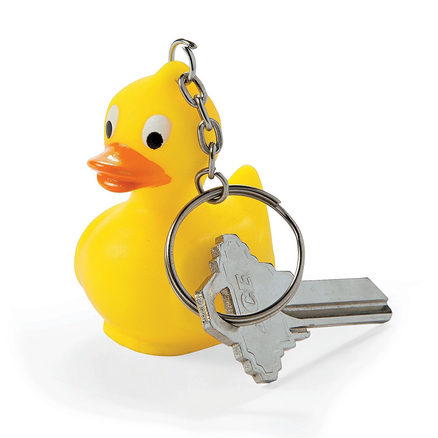 Rubber Ducky Keyrings (Pack of 12)